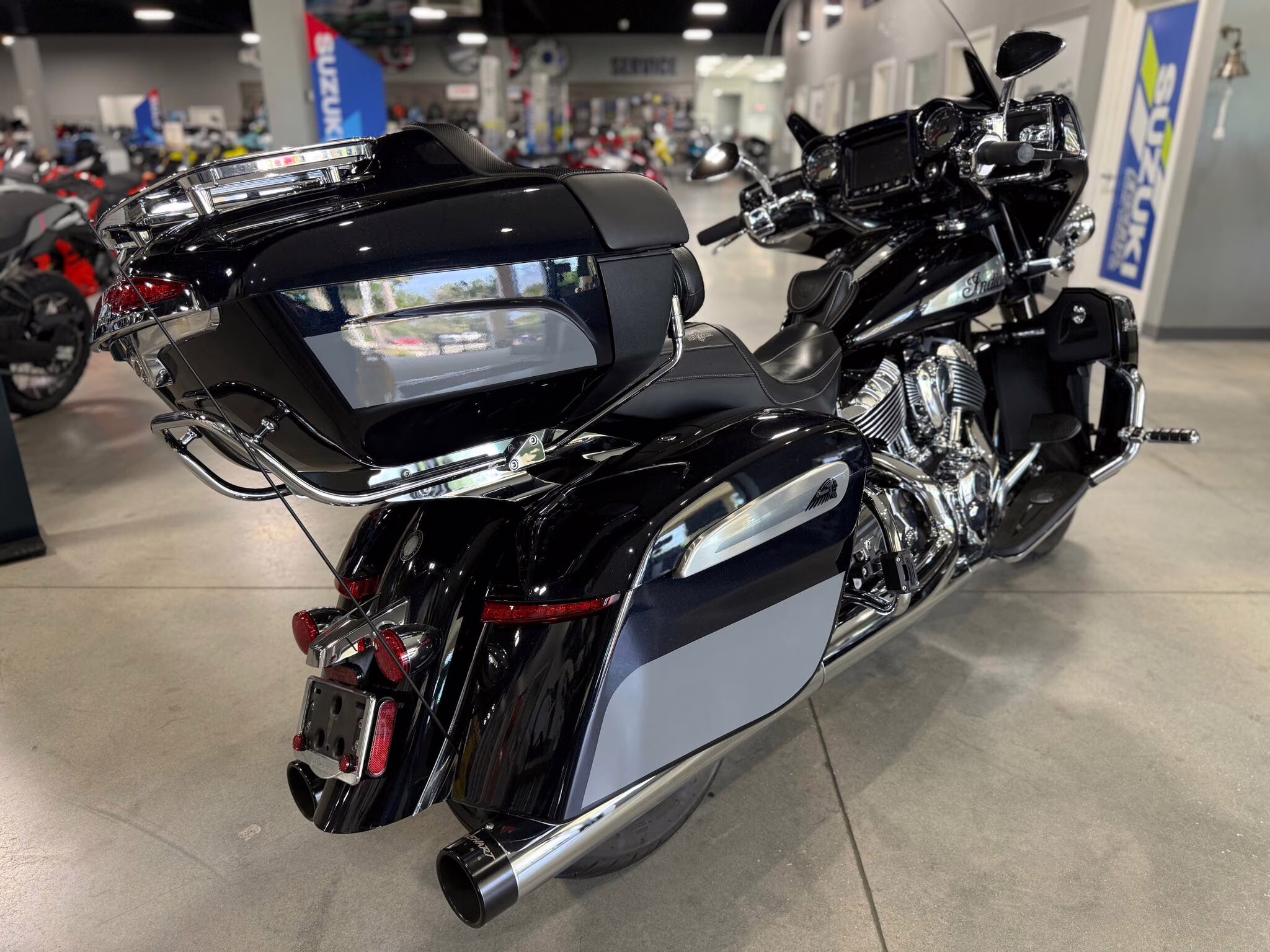 2021 Indian Roadmaster Limited Motorcycle