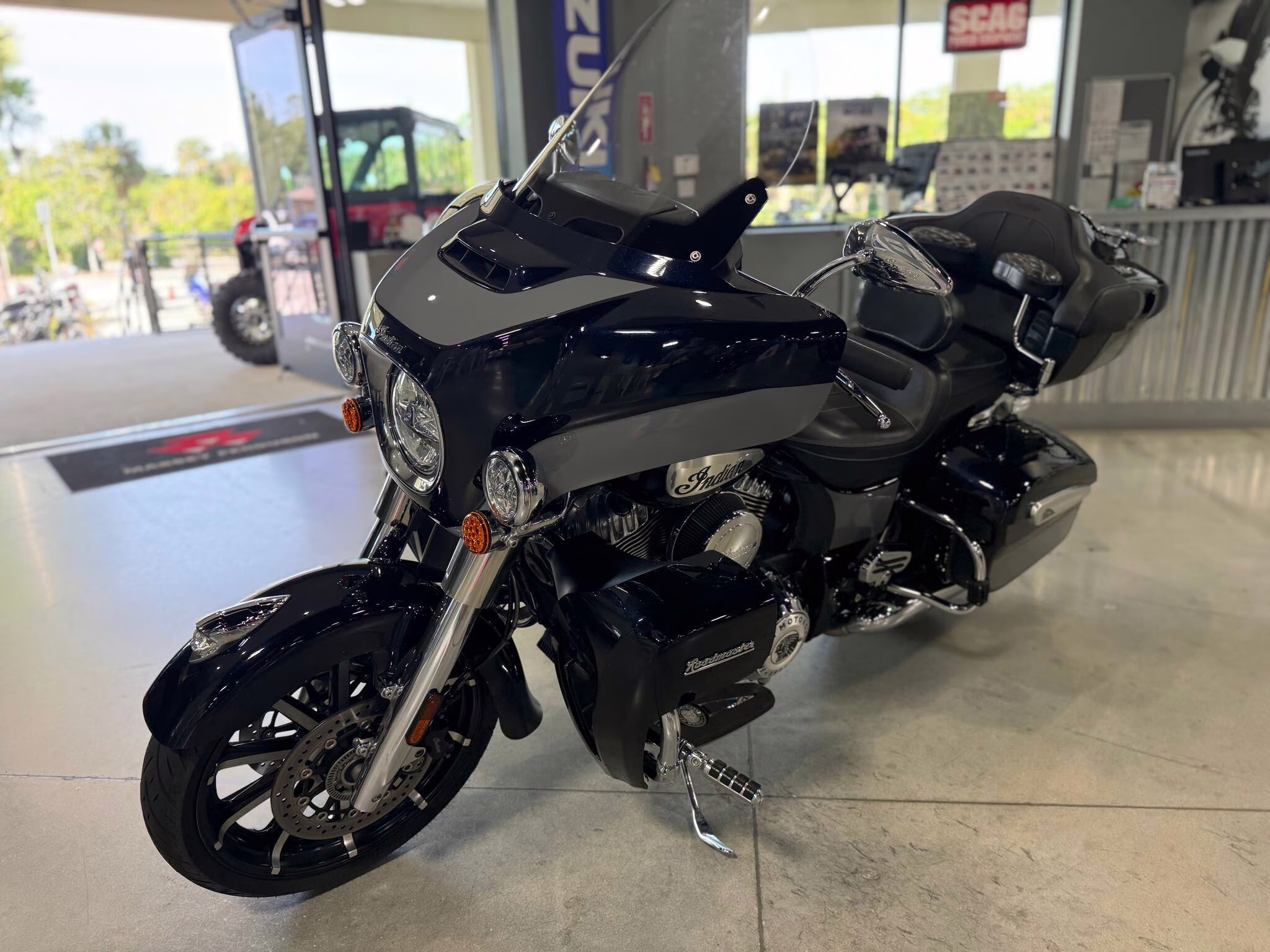 2021 Indian Roadmaster Limited Motorcycle