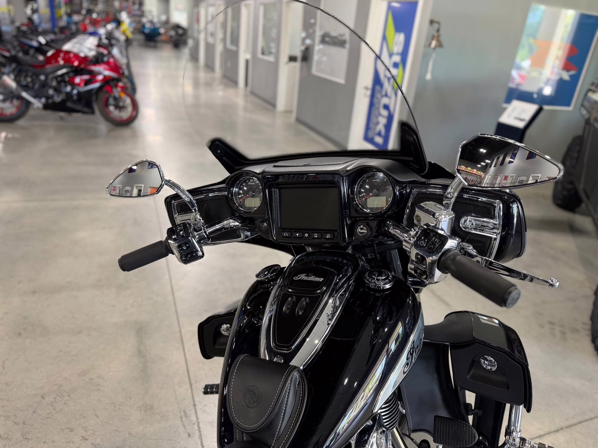 2021 Indian Roadmaster Limited Motorcycle