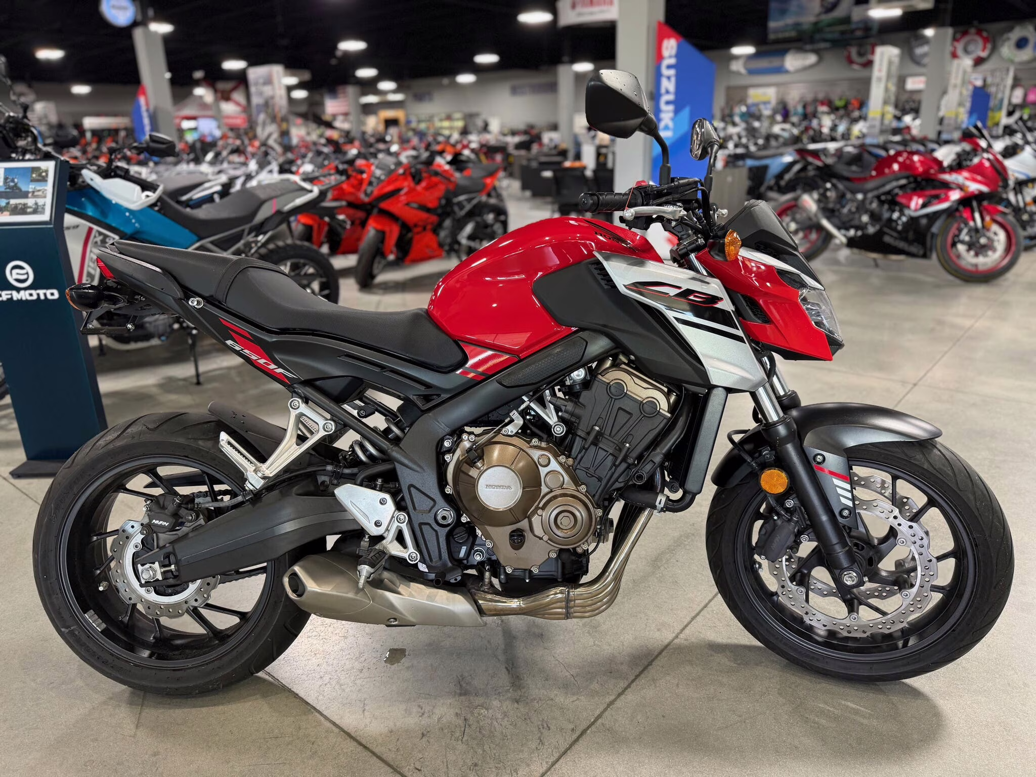 2018 Honda CB650F Motorcycle