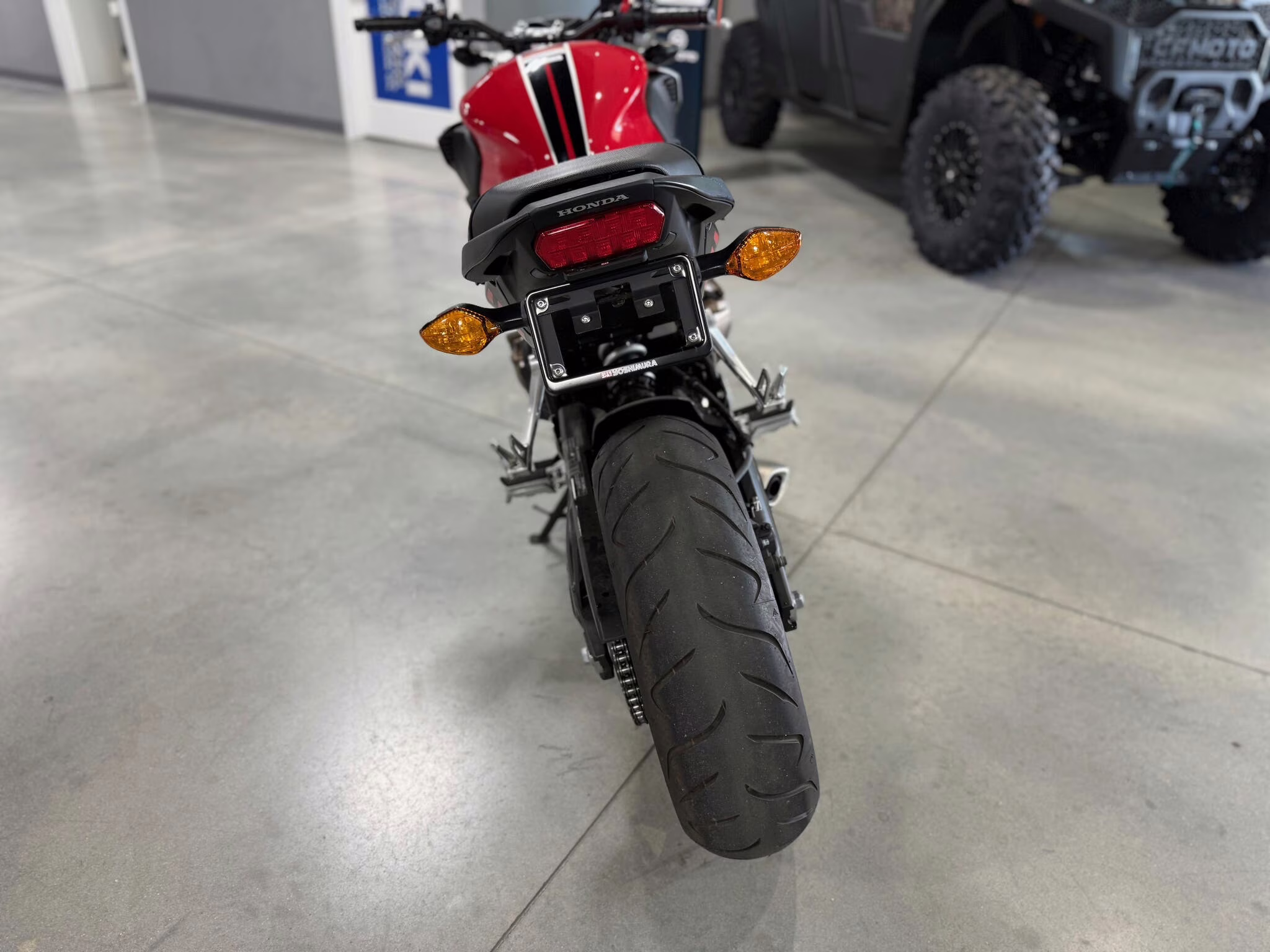 2018 Honda CB650F Motorcycle