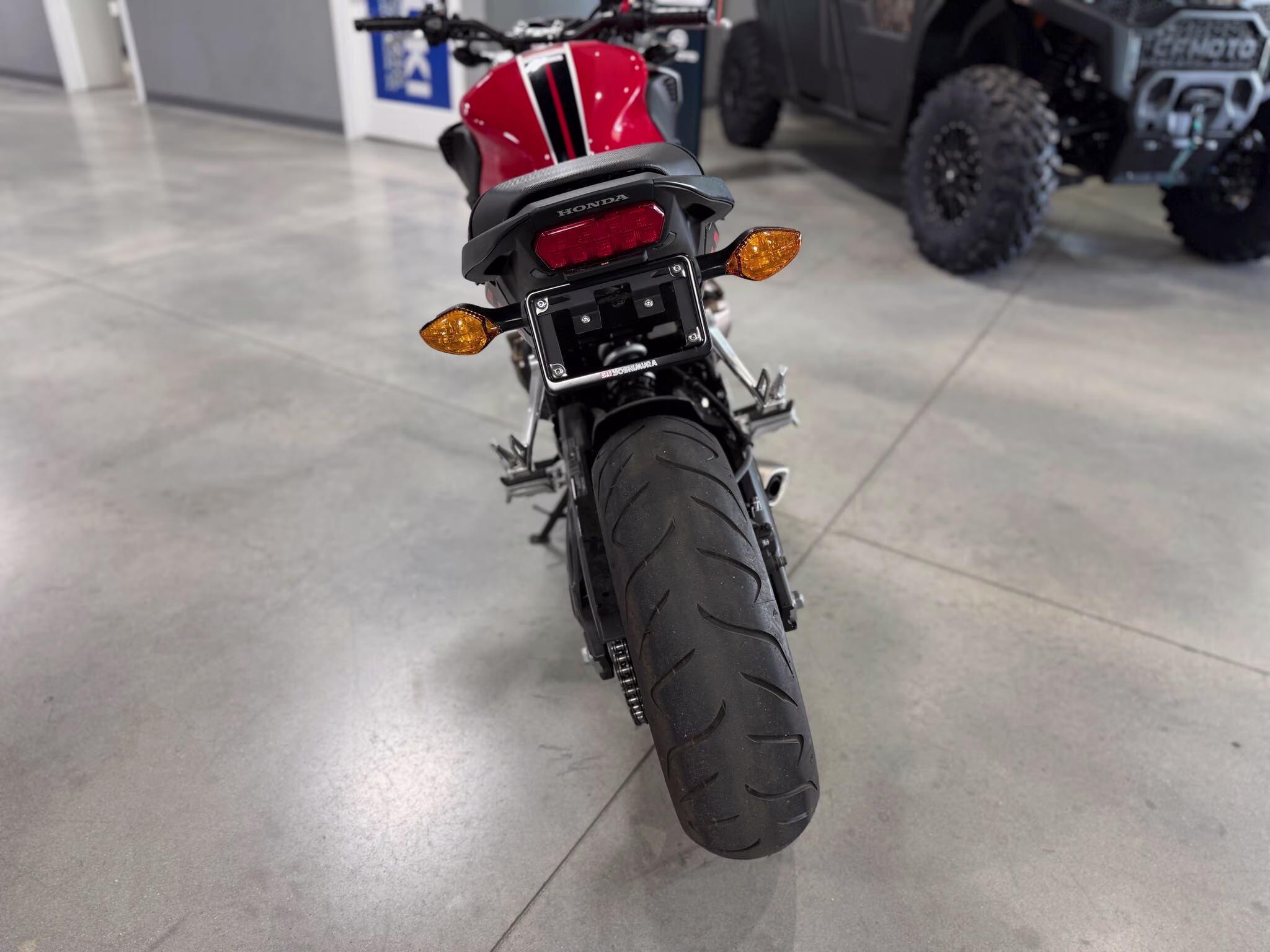 2018 Honda CB650F Motorcycle