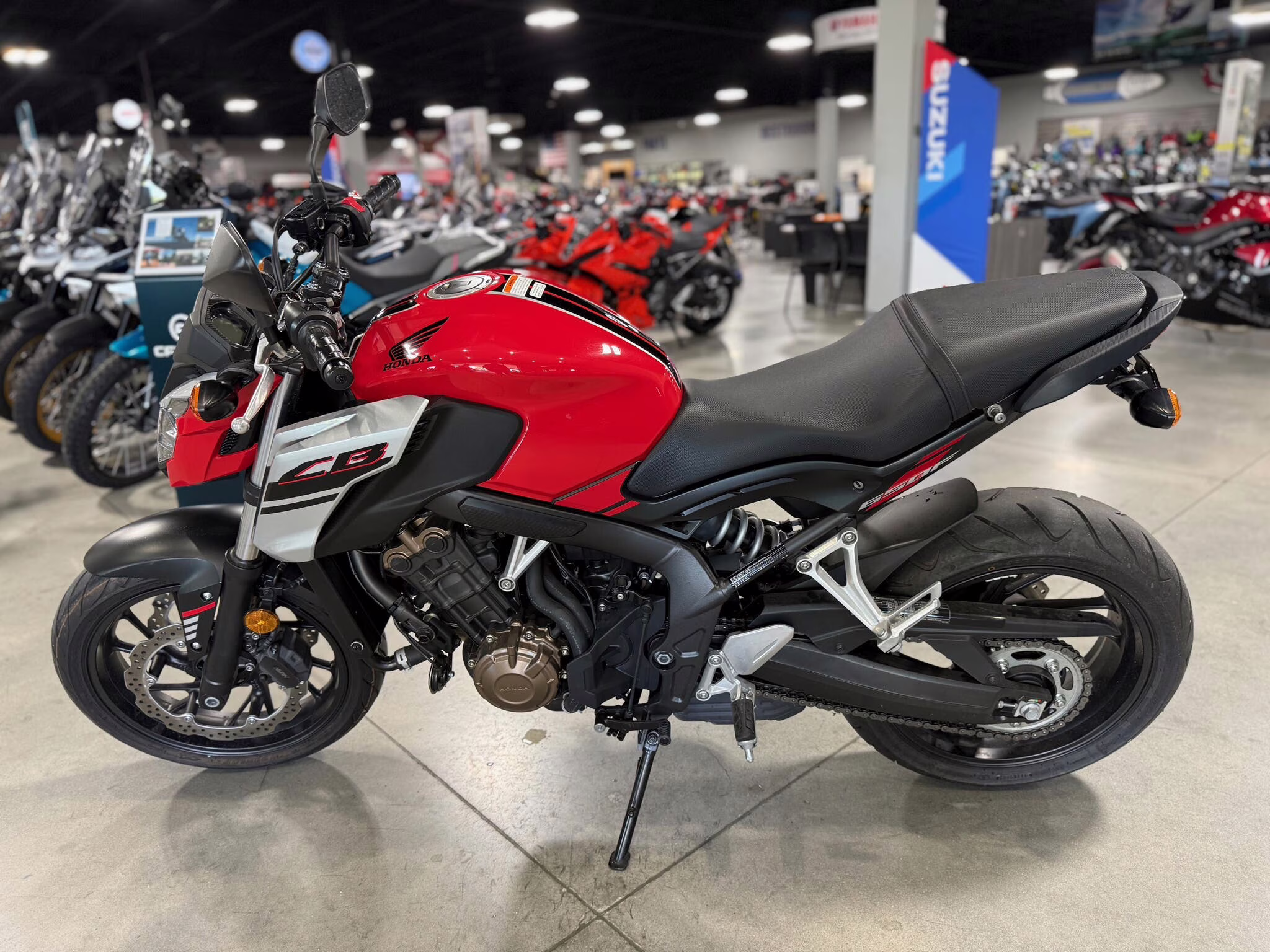 2018 Honda CB650F Motorcycle