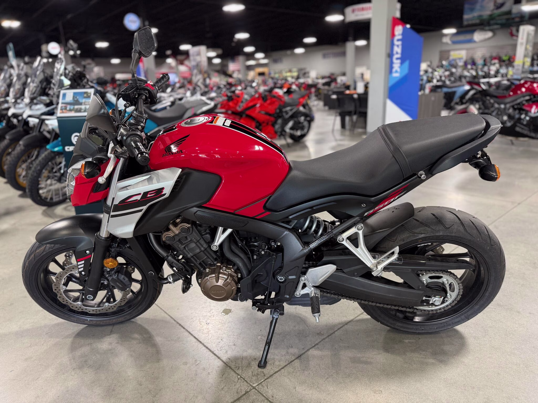 2018 Honda CB650F Motorcycle