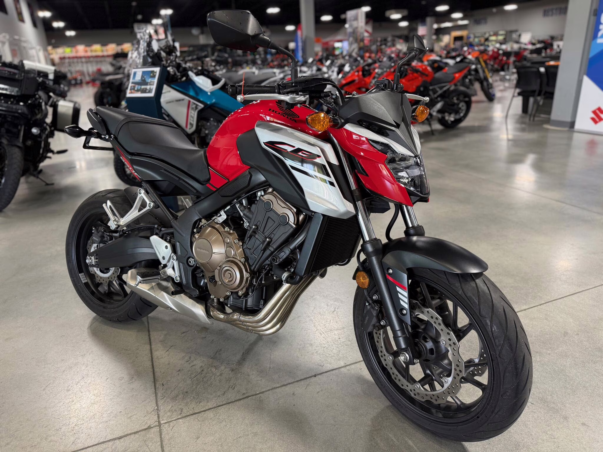 2018 Honda CB650F Motorcycle