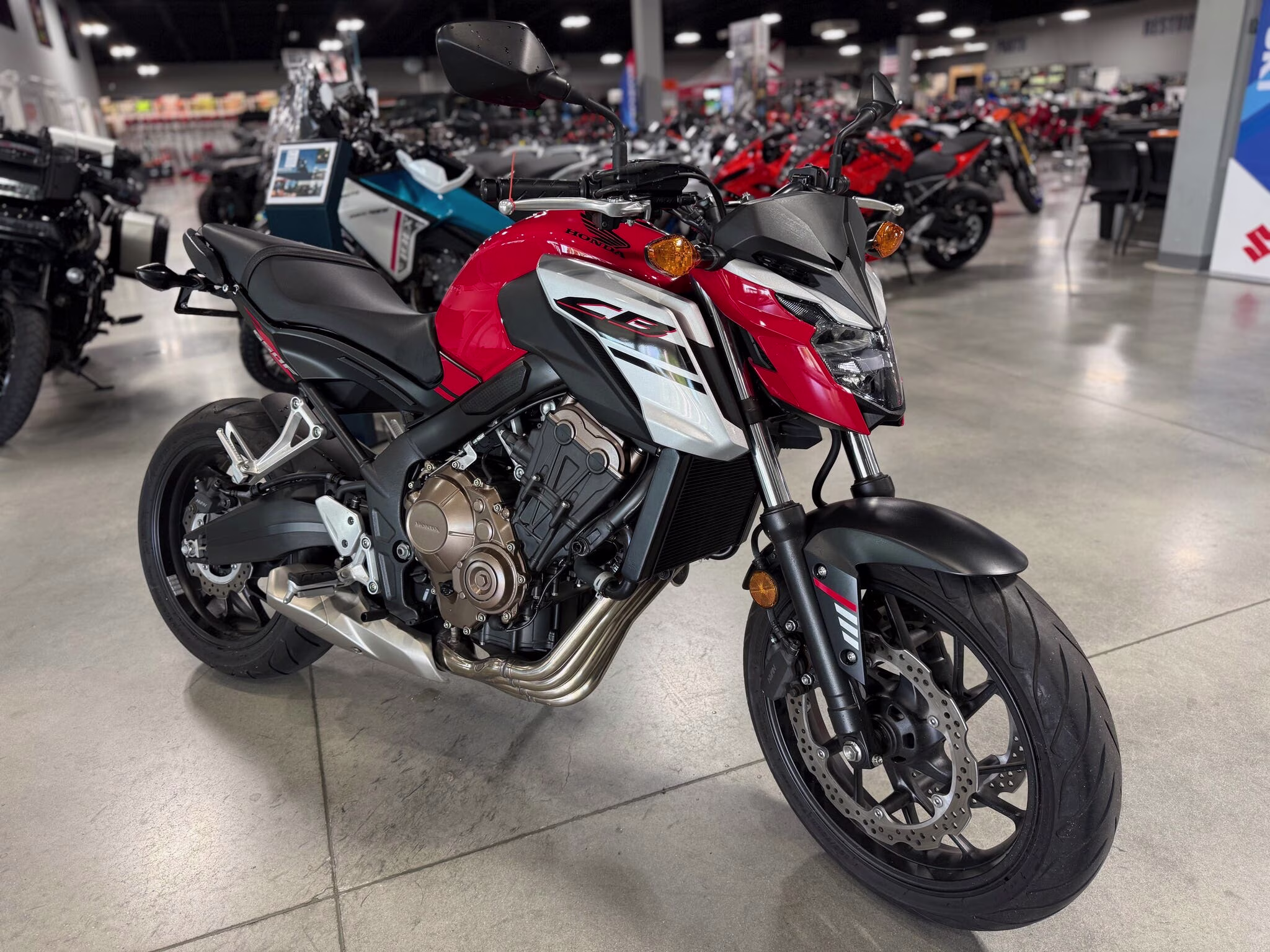 2018 Honda CB650F Motorcycle