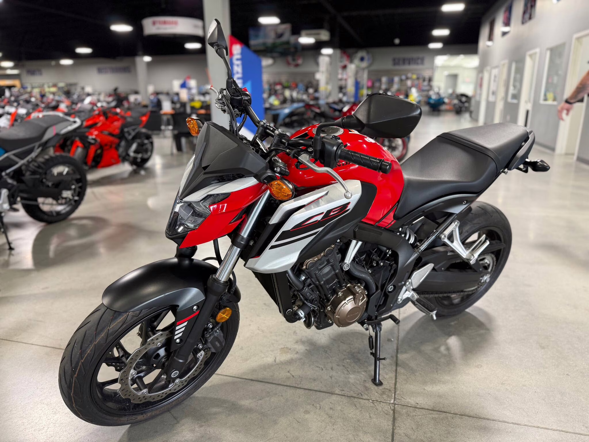 2018 Honda CB650F Motorcycle