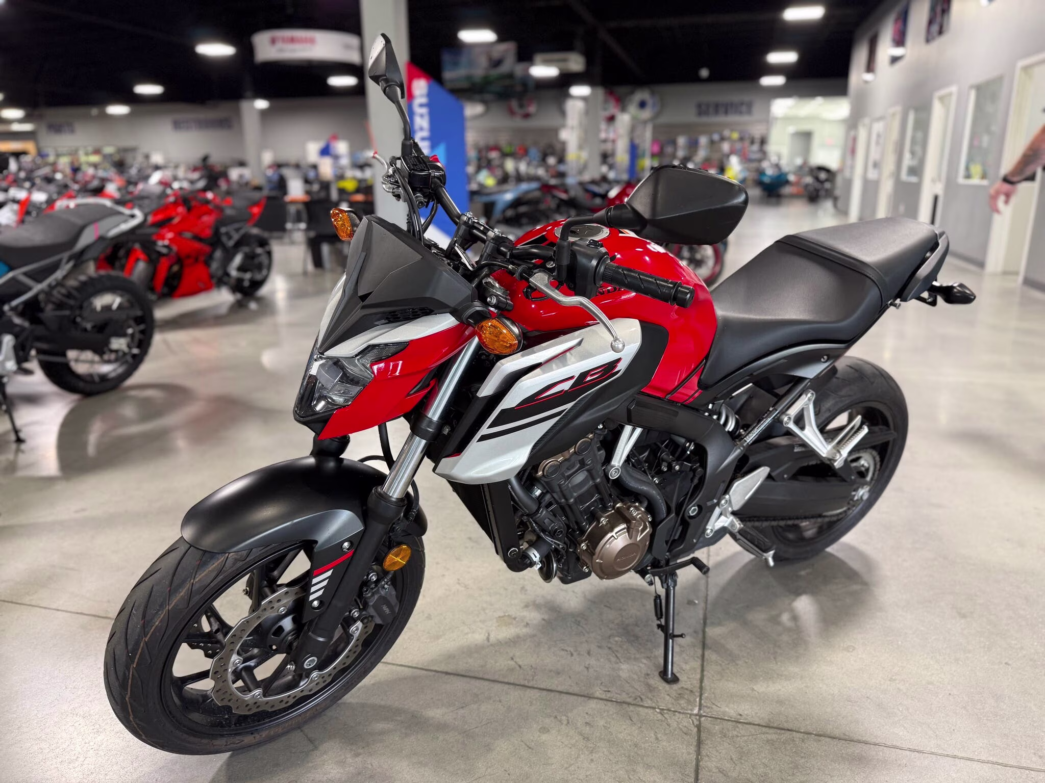 2018 Honda CB650F Motorcycle