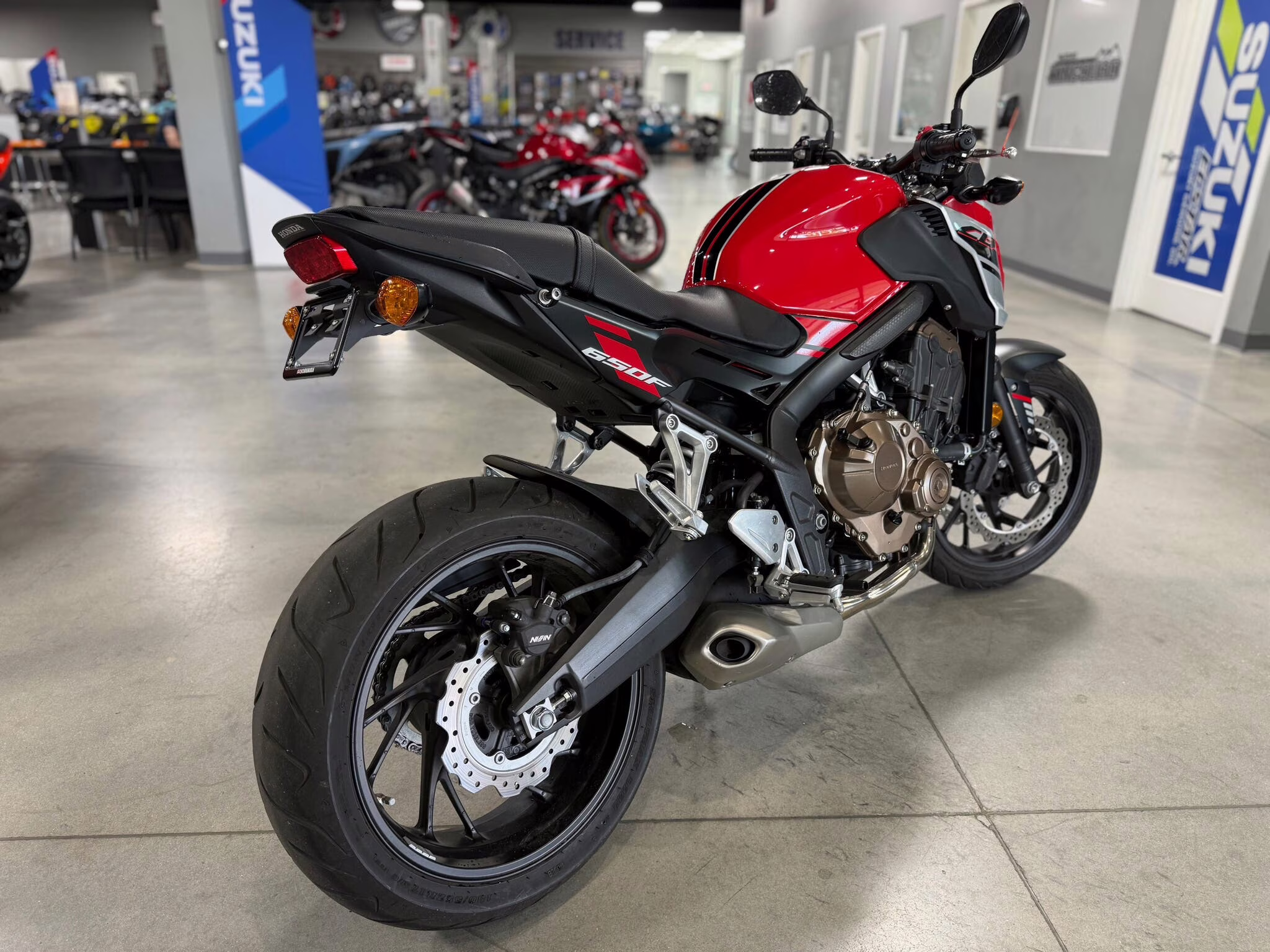 2018 Honda CB650F Motorcycle