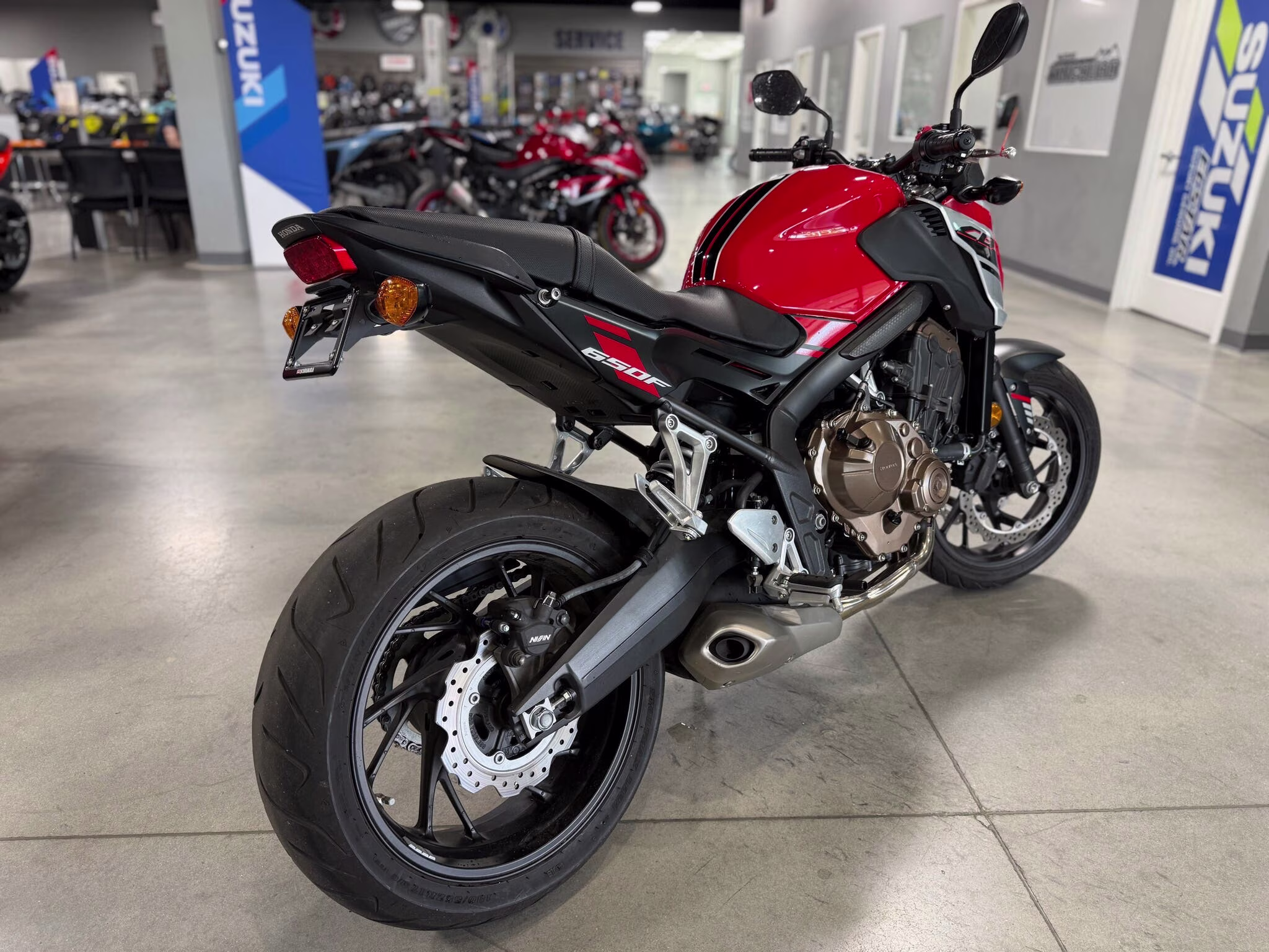2018 Honda CB650F Motorcycle