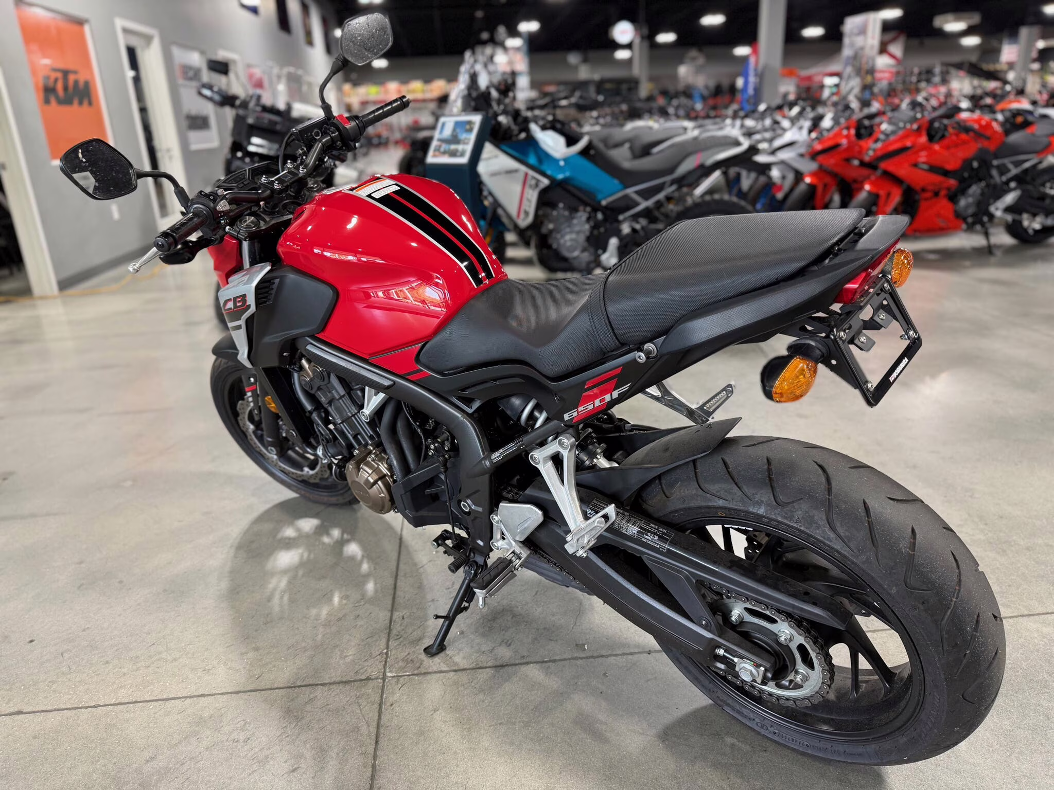 2018 Honda CB650F Motorcycle