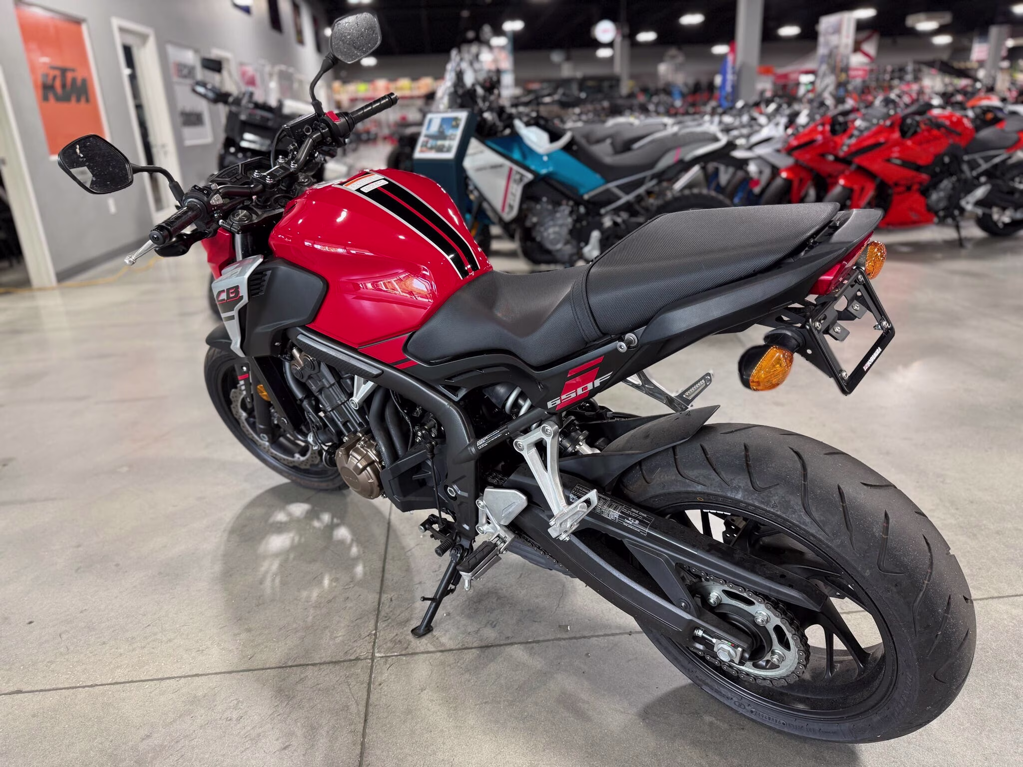 2018 Honda CB650F Motorcycle
