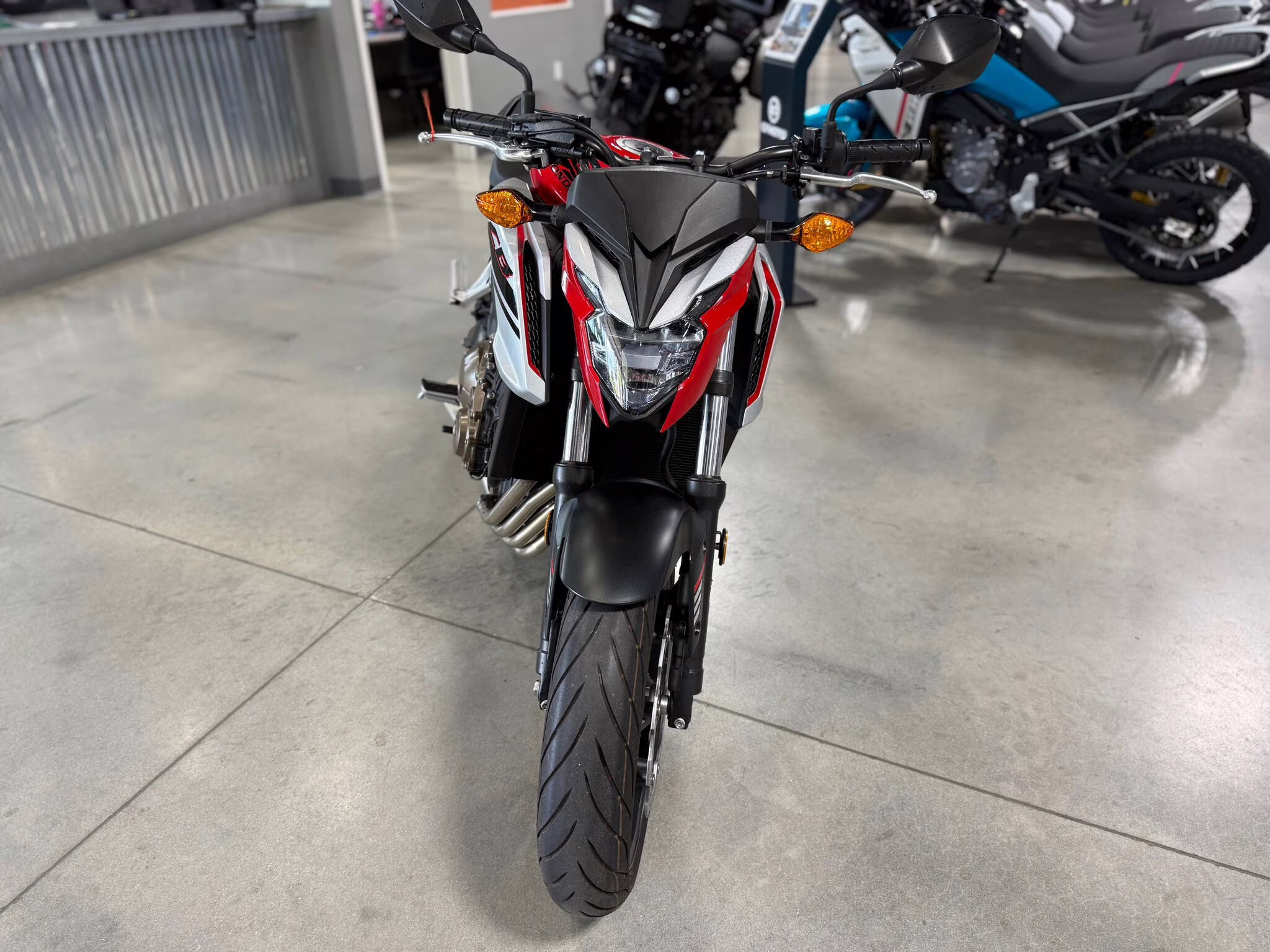 2018 Honda CB650F Motorcycle
