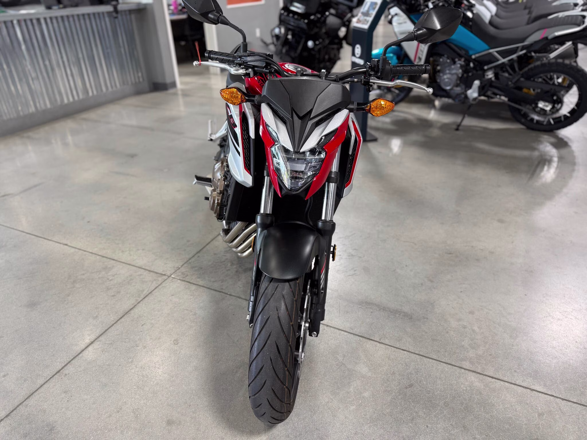 2018 Honda CB650F Motorcycle