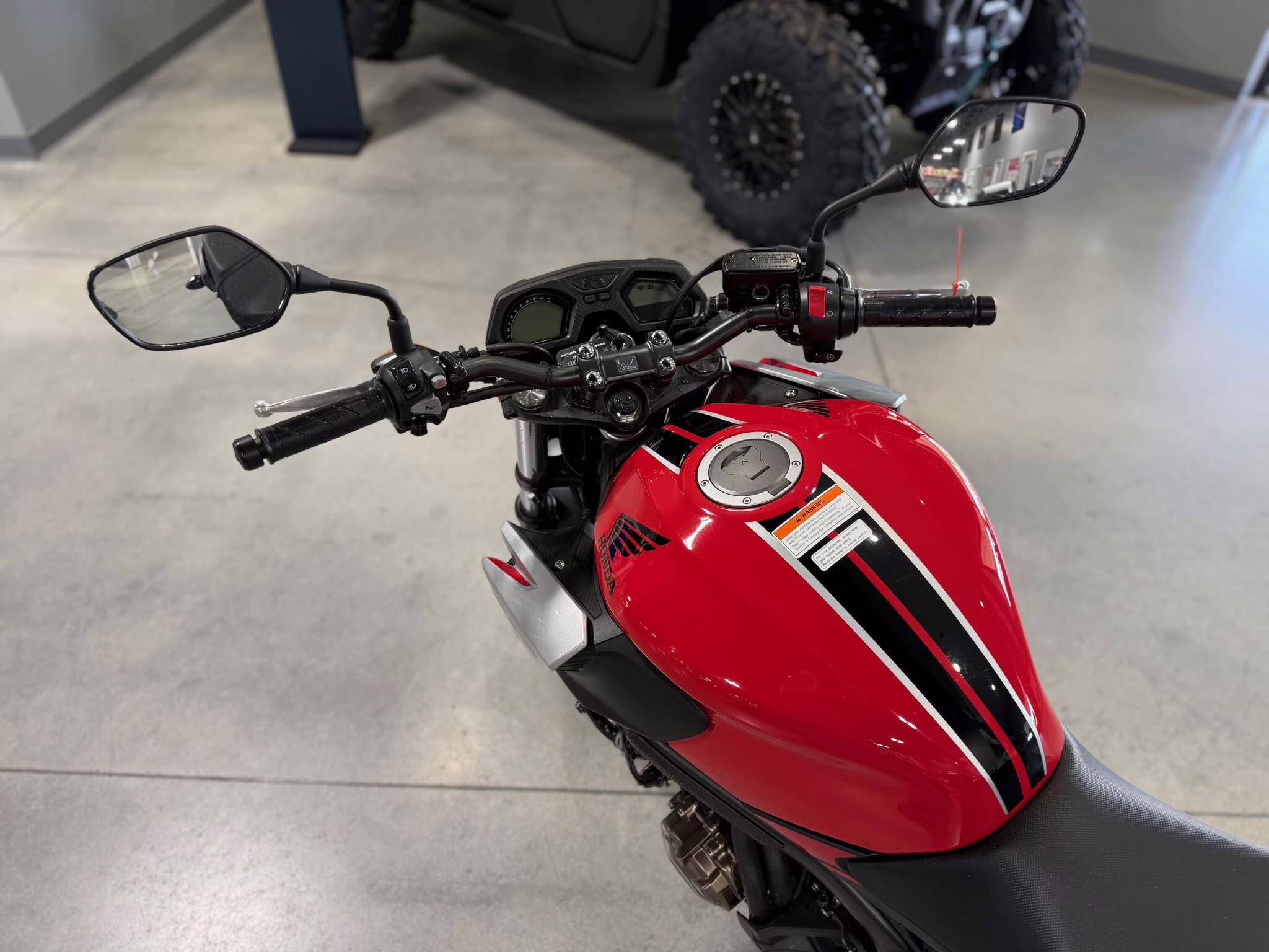 2018 Honda CB650F Motorcycle