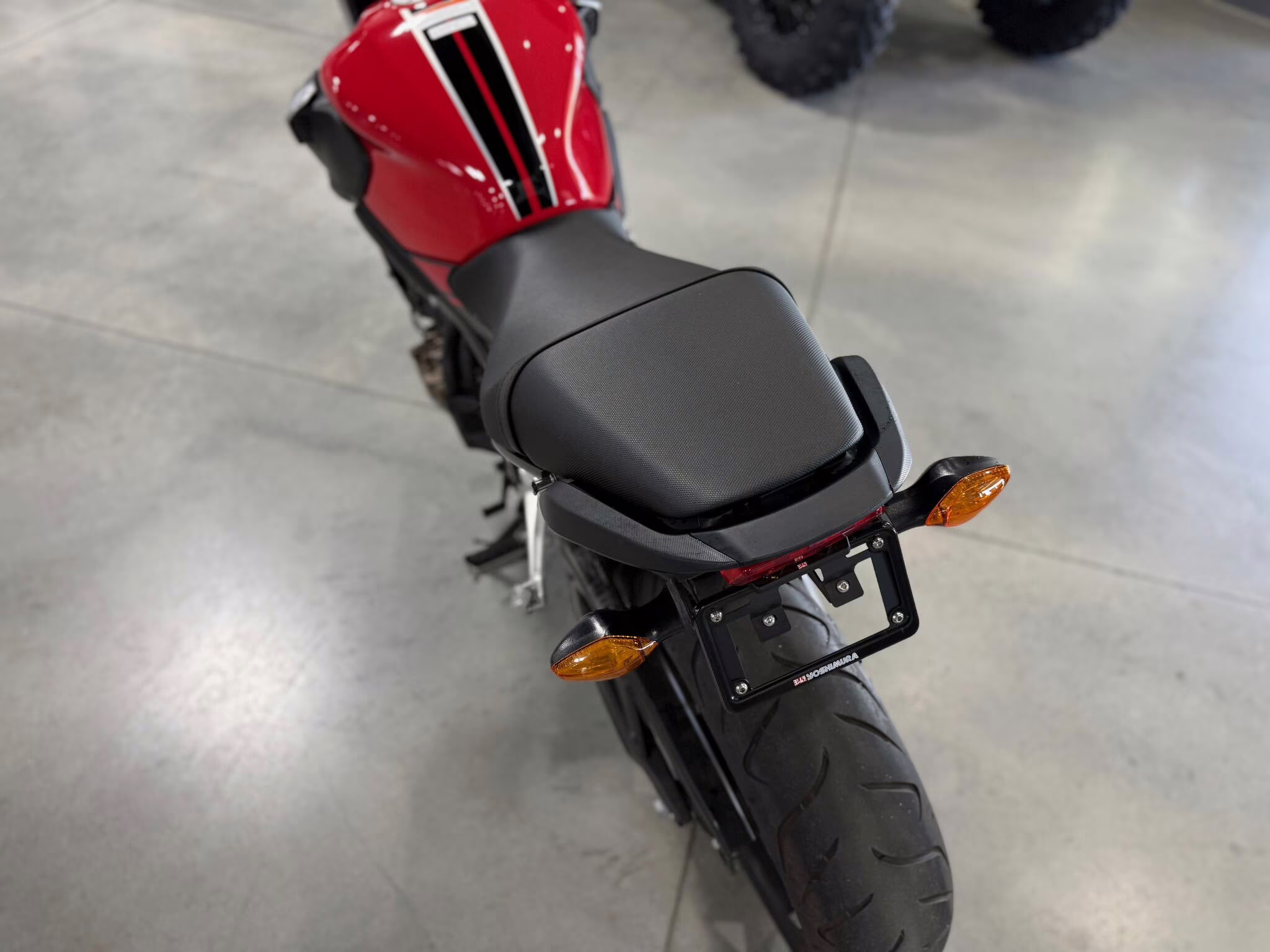 2018 Honda CB650F Motorcycle