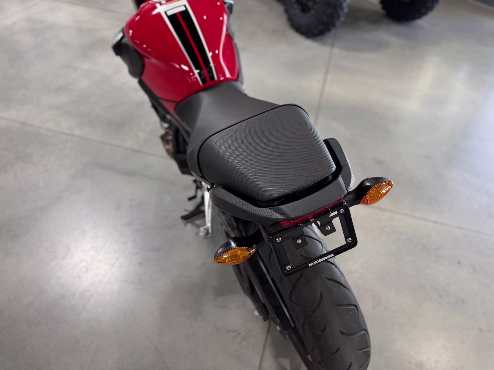 2018 Honda CB650F Motorcycle