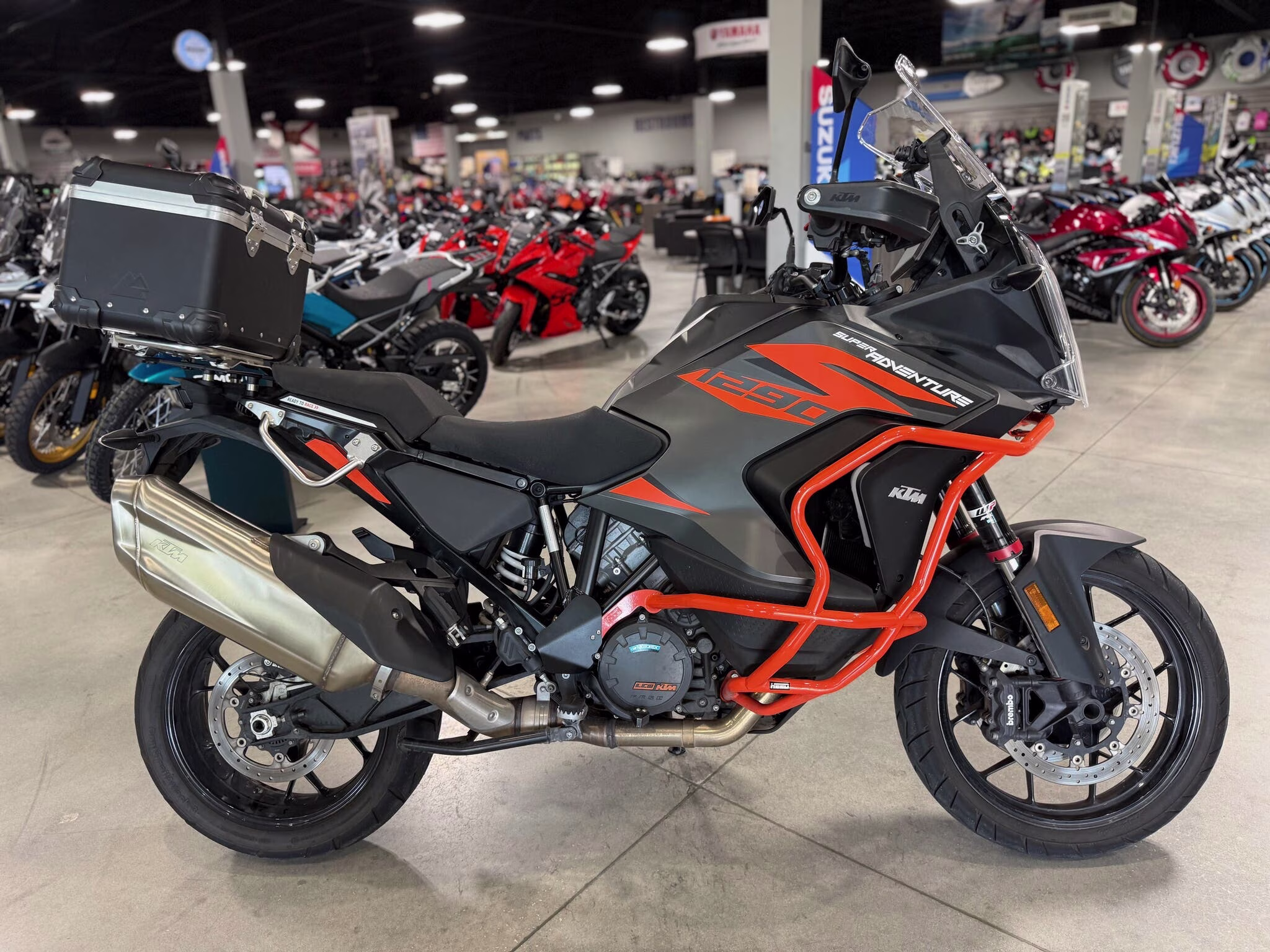 2022 KTM Super Adventure S 1290 Motorcycle