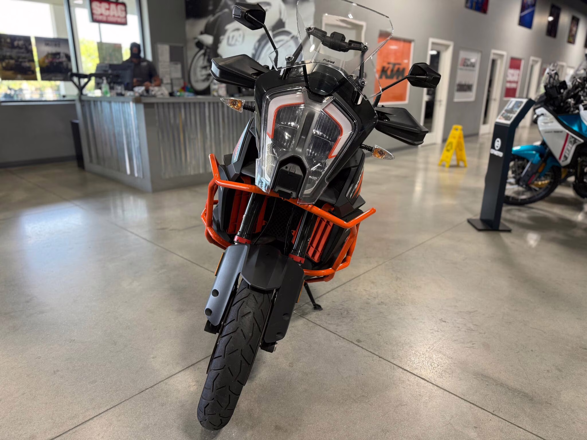 2022 KTM Super Adventure S 1290 Motorcycle