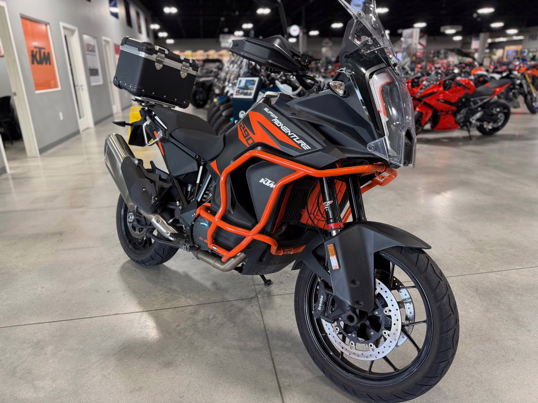 2022 KTM Super Adventure S 1290 Motorcycle