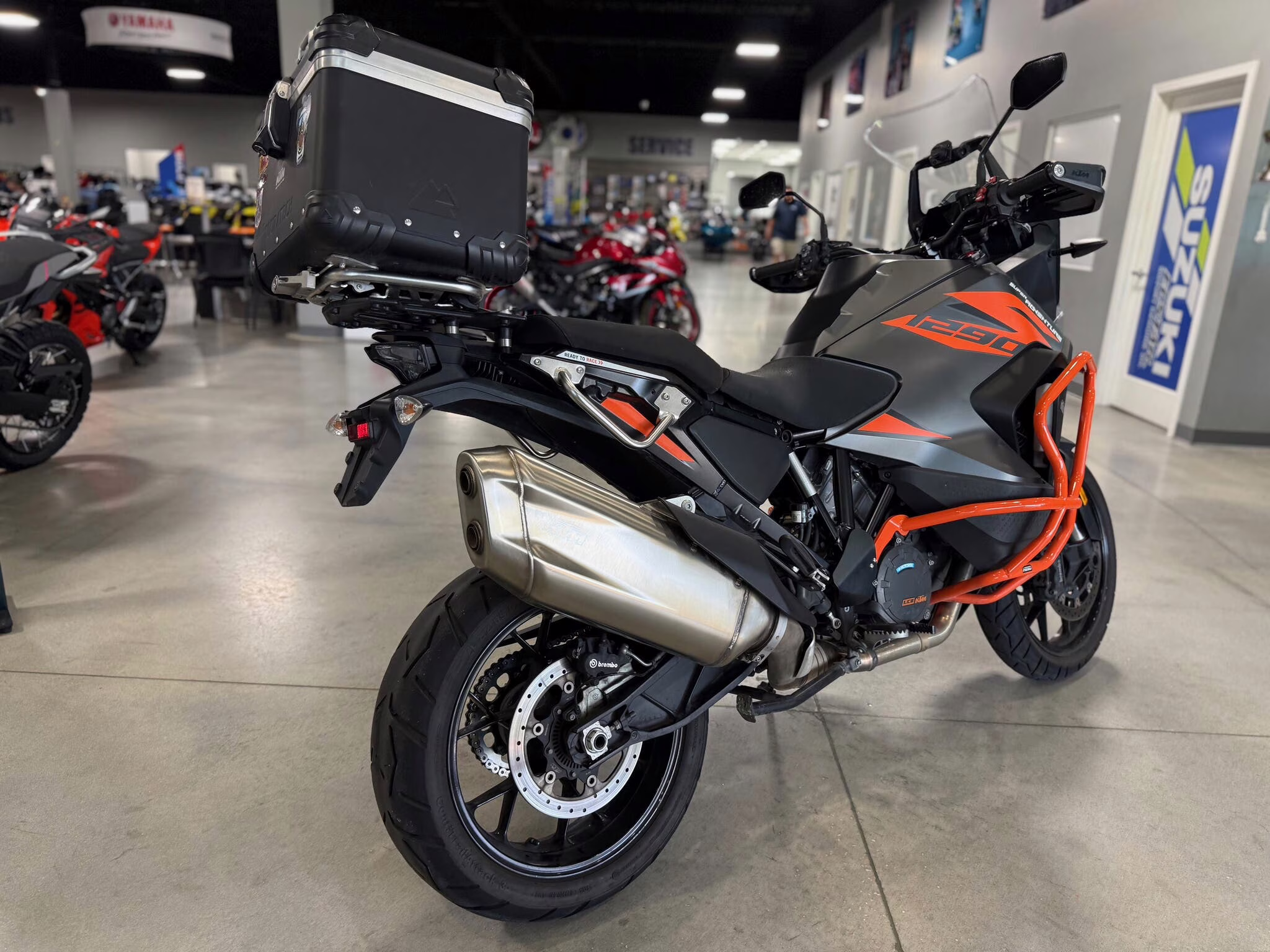 2022 KTM Super Adventure S 1290 Motorcycle