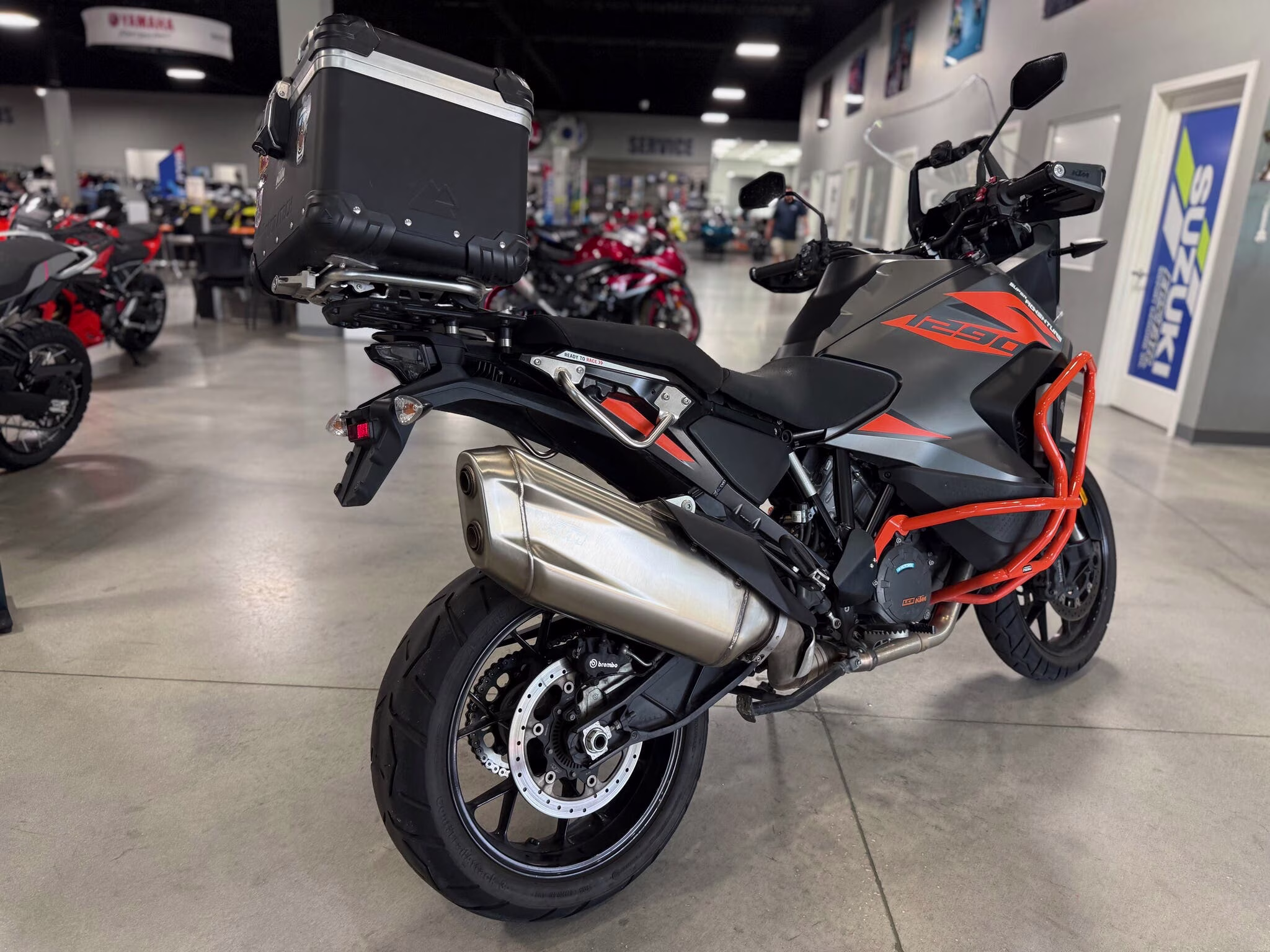2022 KTM Super Adventure S 1290 Motorcycle