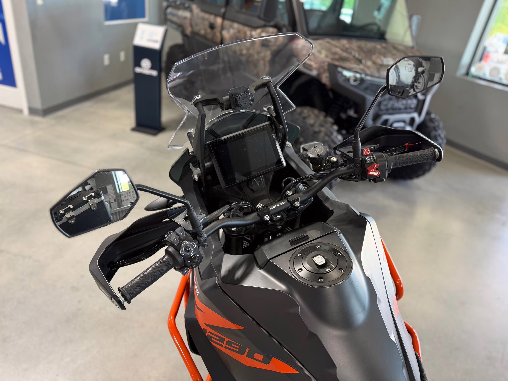 2022 KTM Super Adventure S 1290 Motorcycle