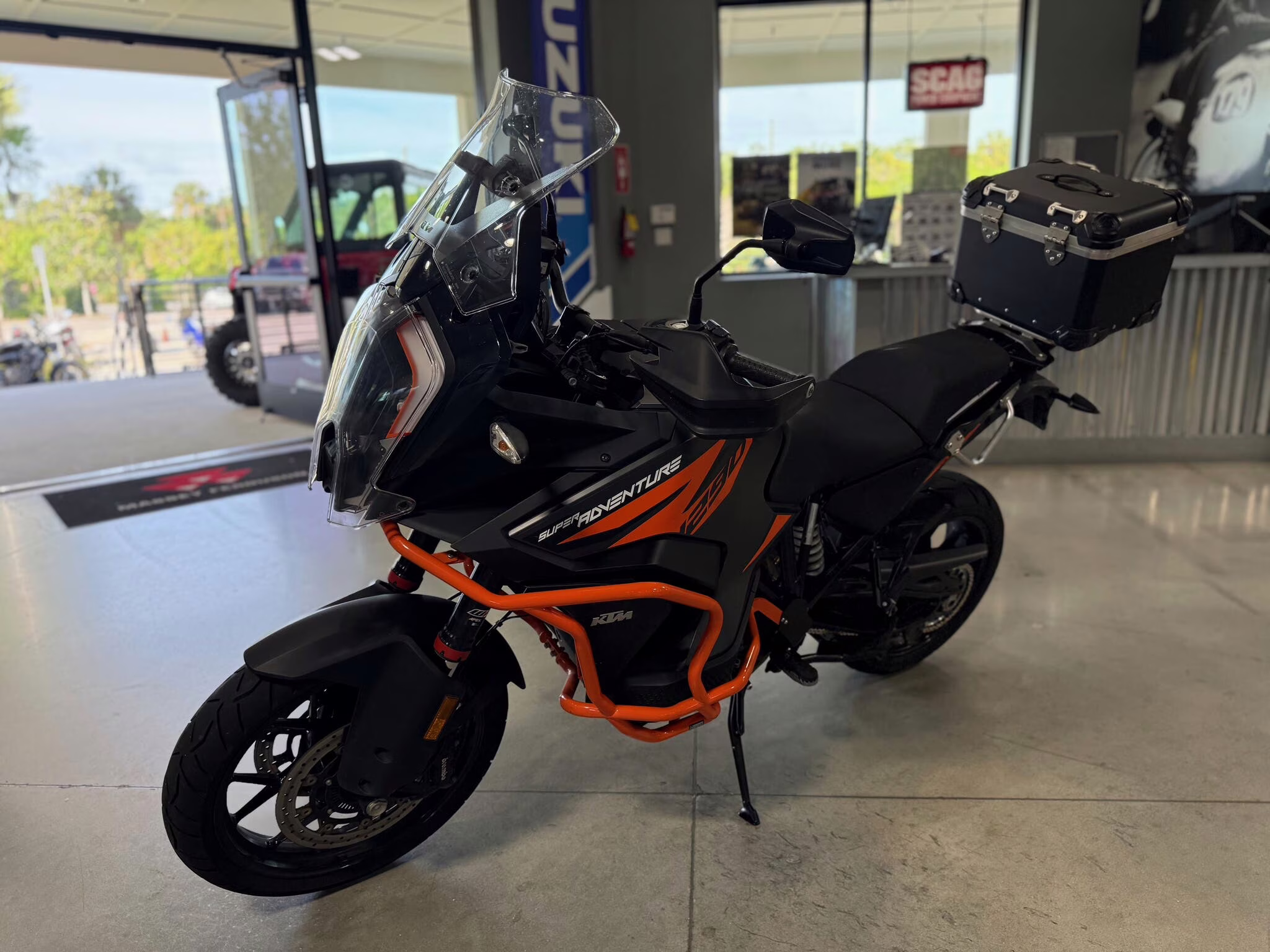2022 KTM Super Adventure S 1290 Motorcycle