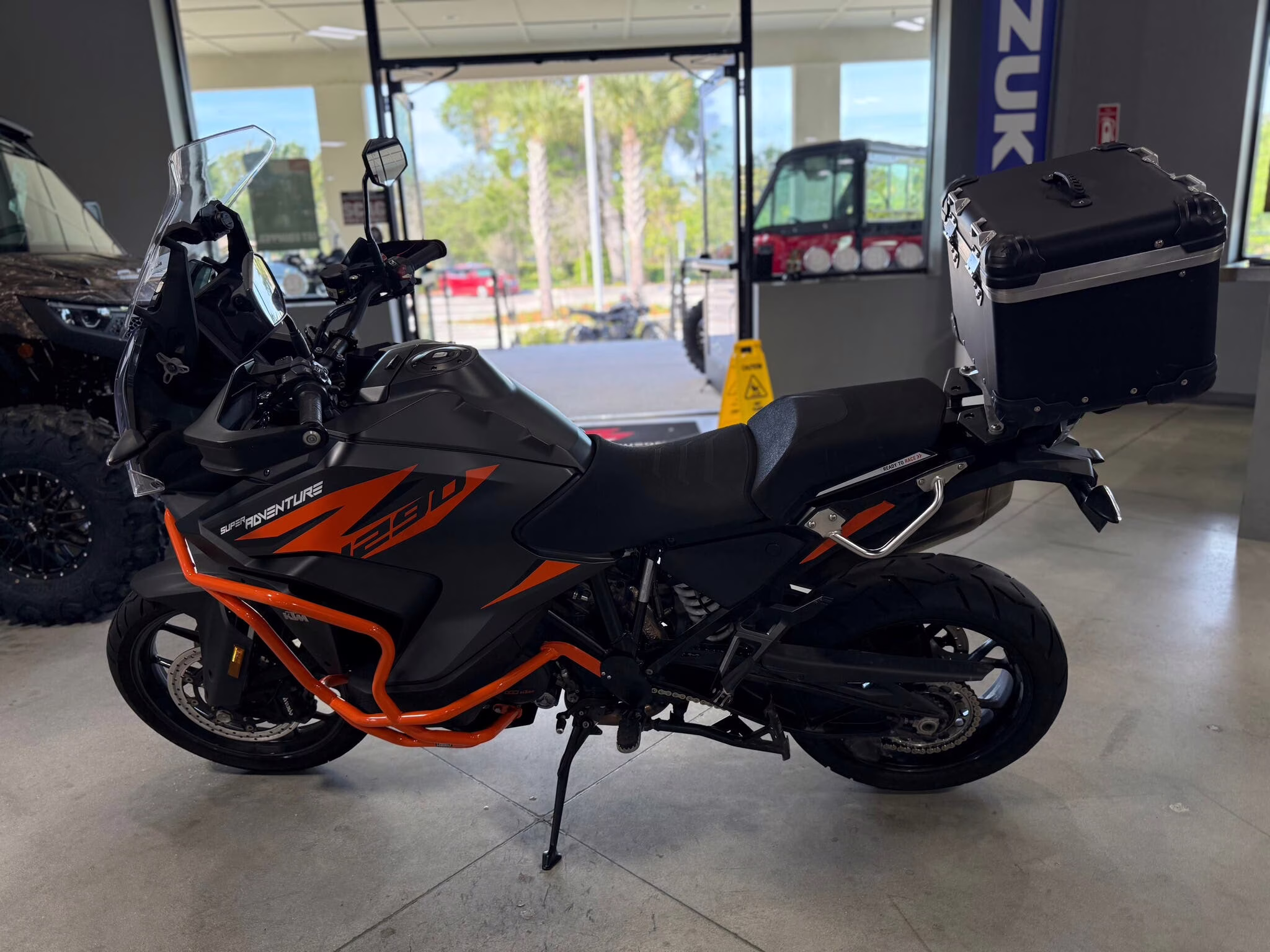 2022 KTM Super Adventure S 1290 Motorcycle