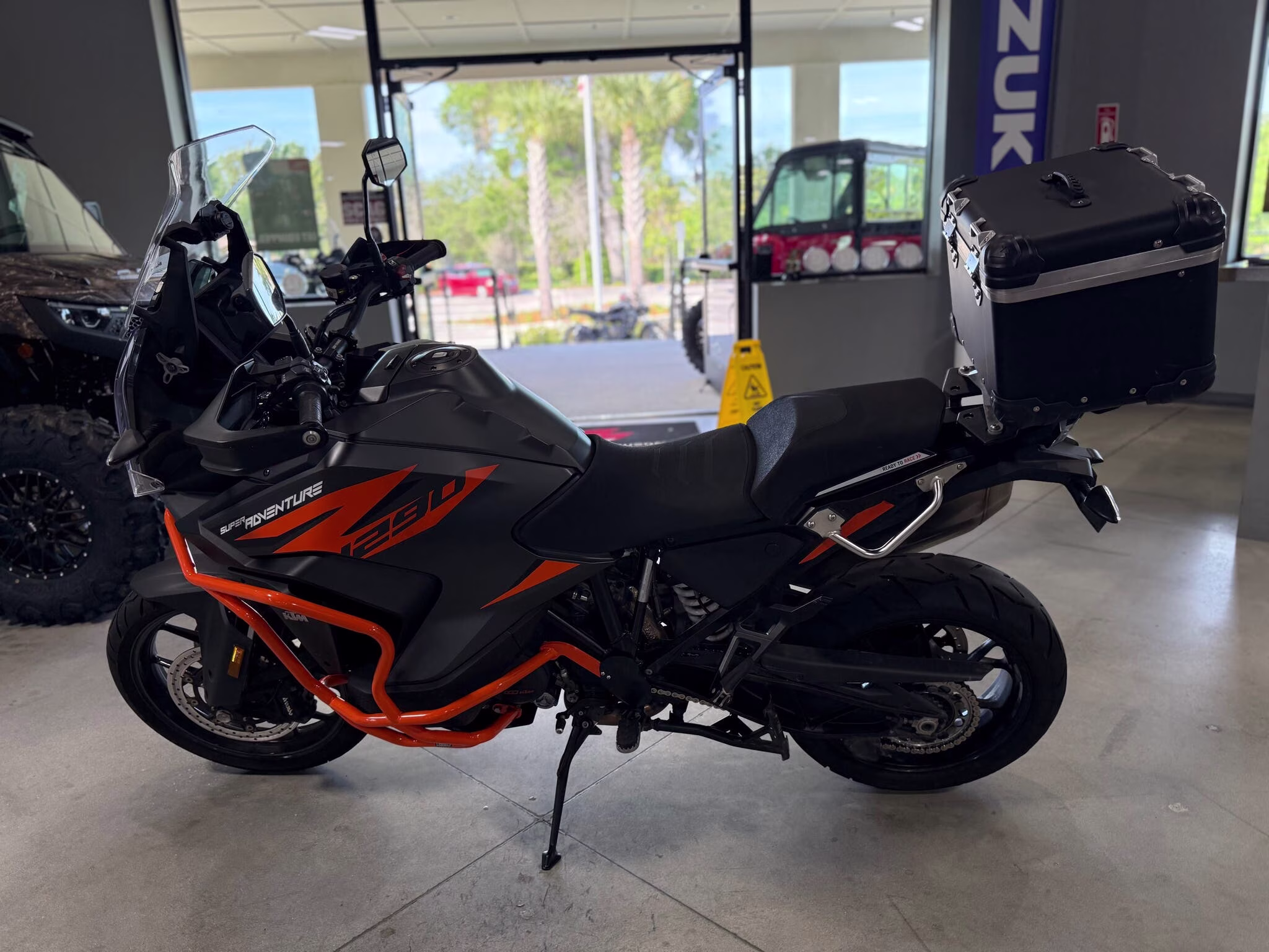 2022 KTM Super Adventure S 1290 Motorcycle