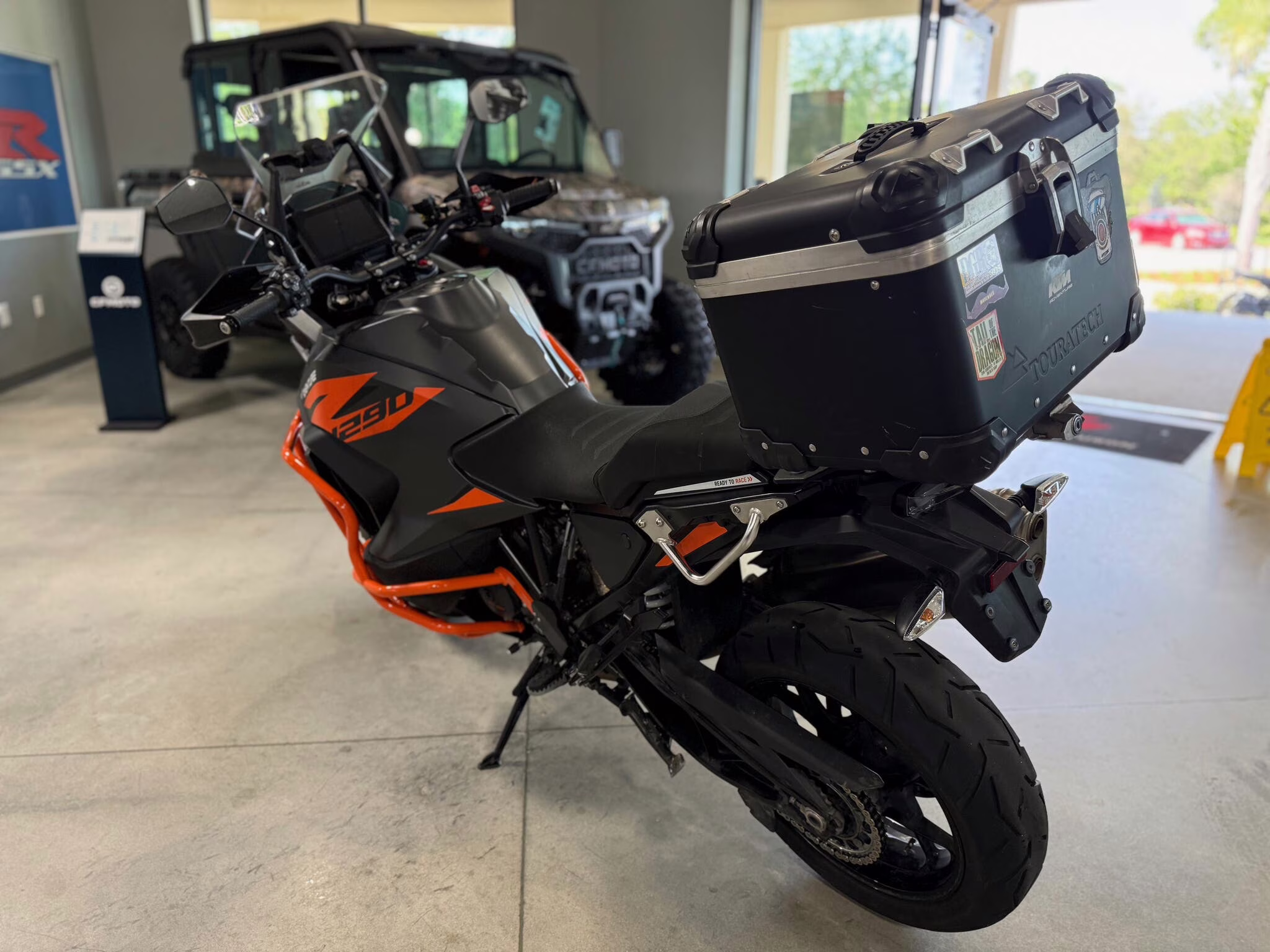 2022 KTM Super Adventure S 1290 Motorcycle