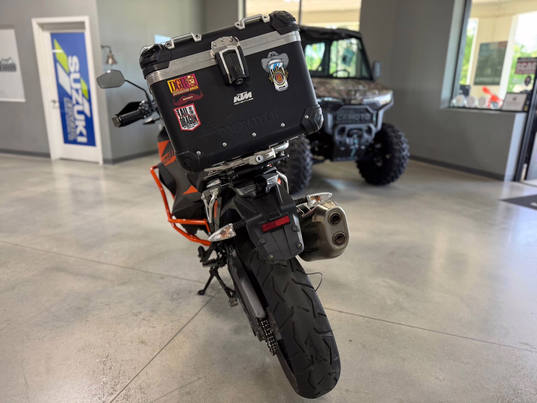 2022 KTM Super Adventure S 1290 Motorcycle