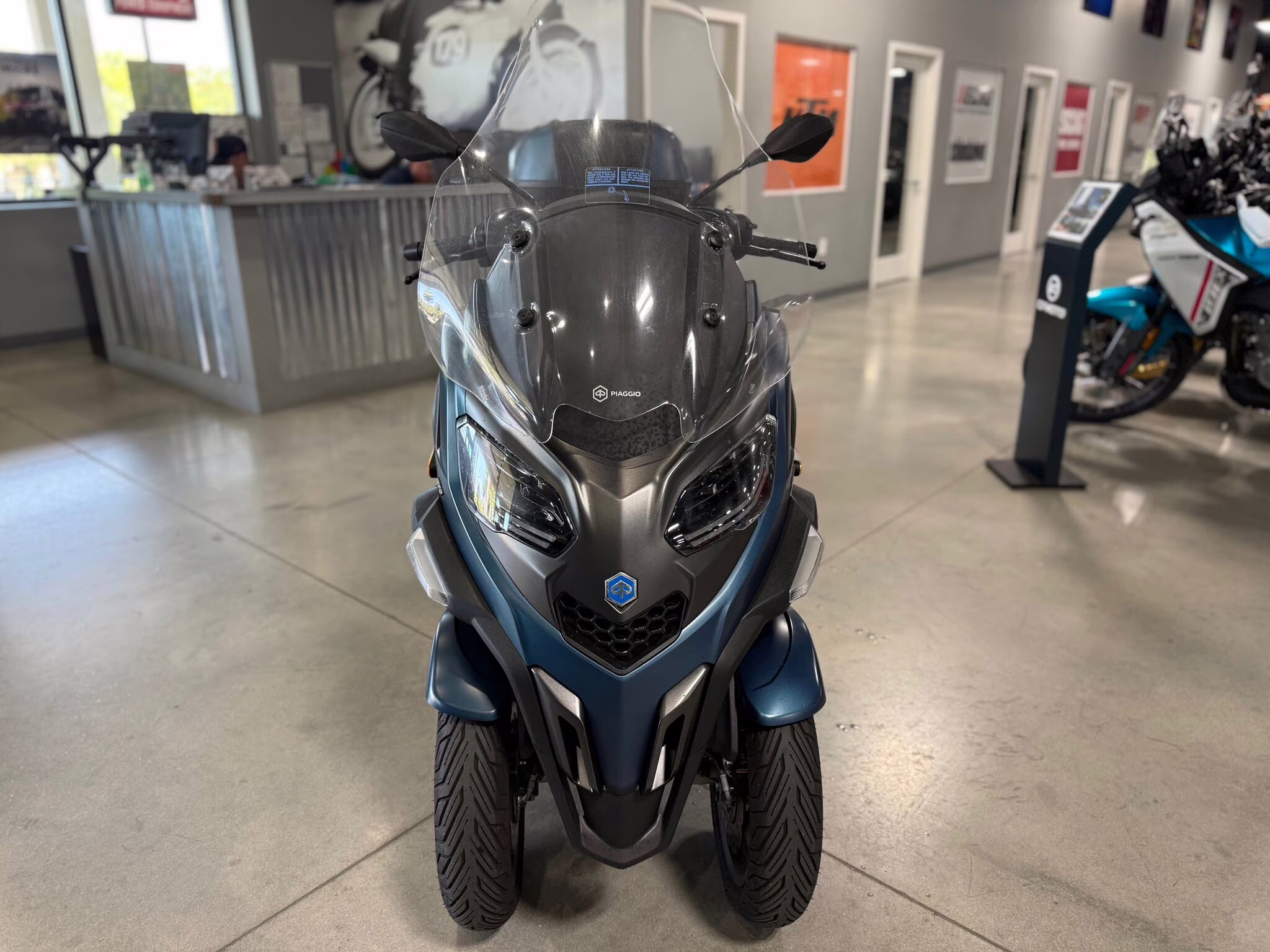 2024 Piaggio MP3 Exclusive Motorcycle