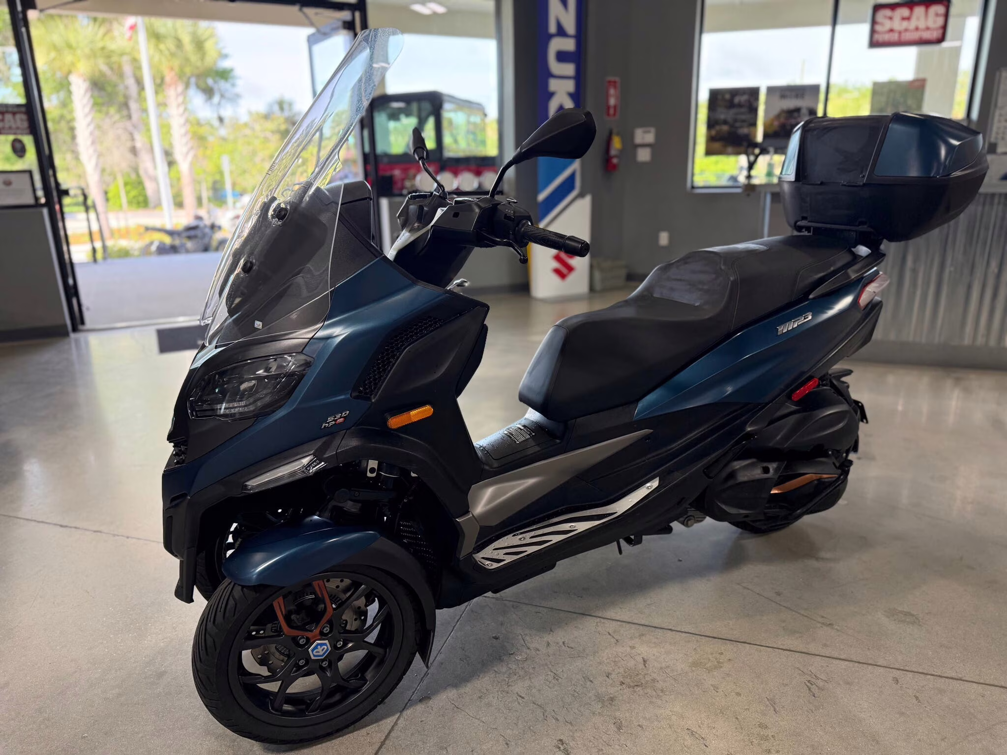 2024 Piaggio MP3 Exclusive Motorcycle