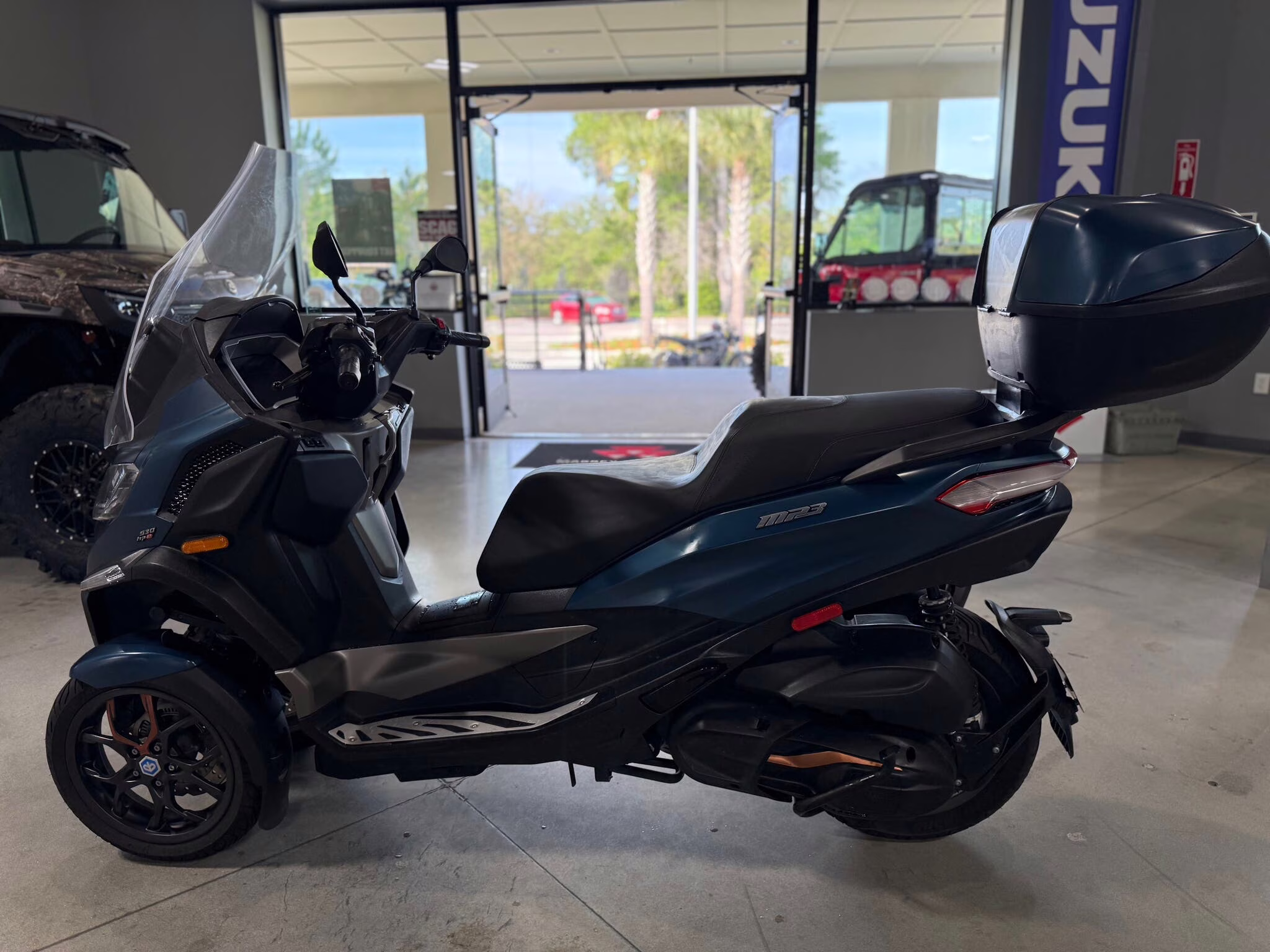 2024 Piaggio MP3 Exclusive Motorcycle