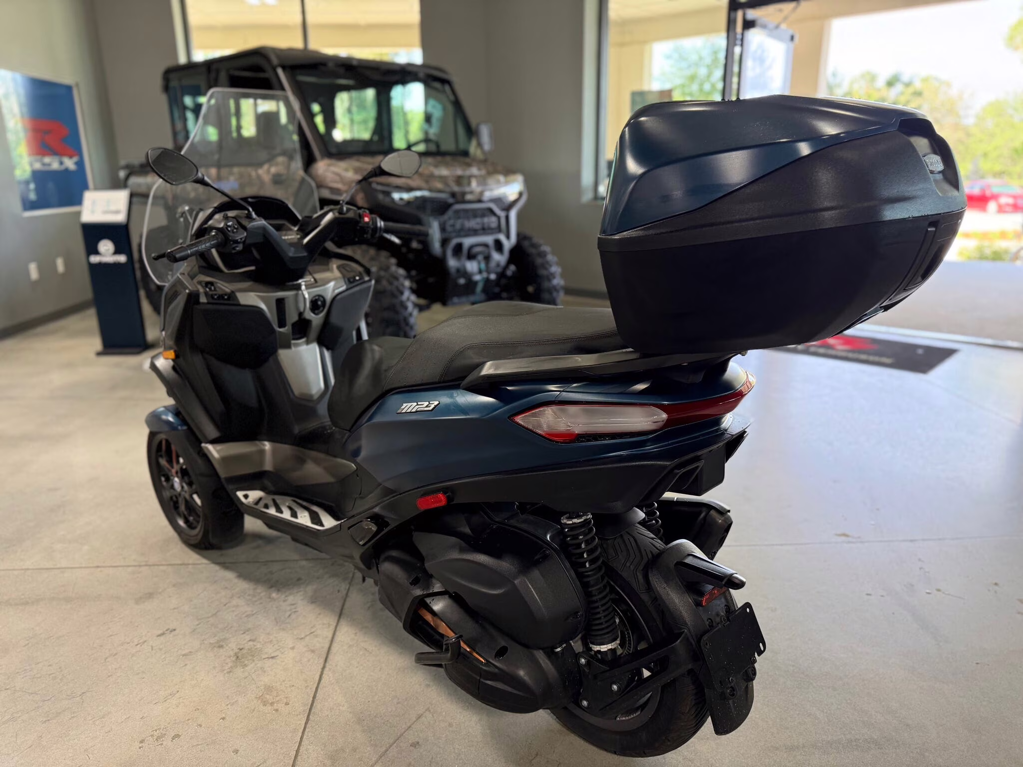 2024 Piaggio MP3 Exclusive Motorcycle