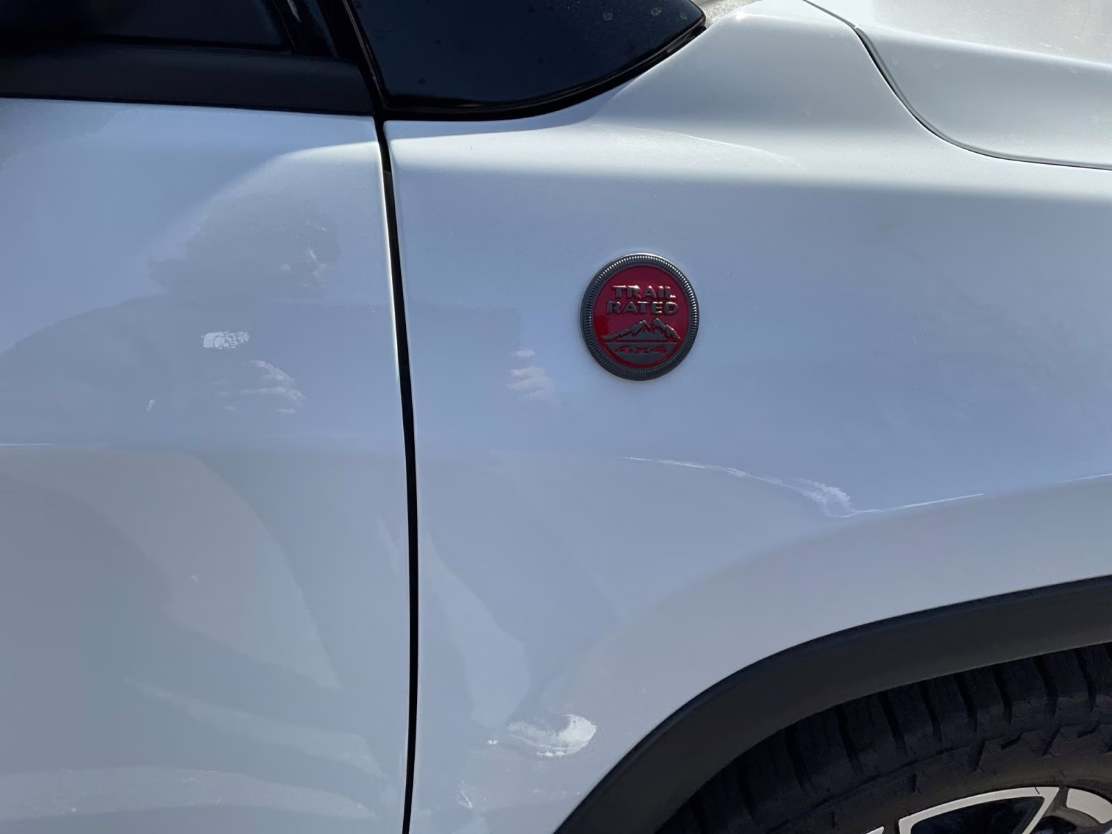 2026 Bright White Clearcoat Jeep Compass Trailhawk 4X4 SUV