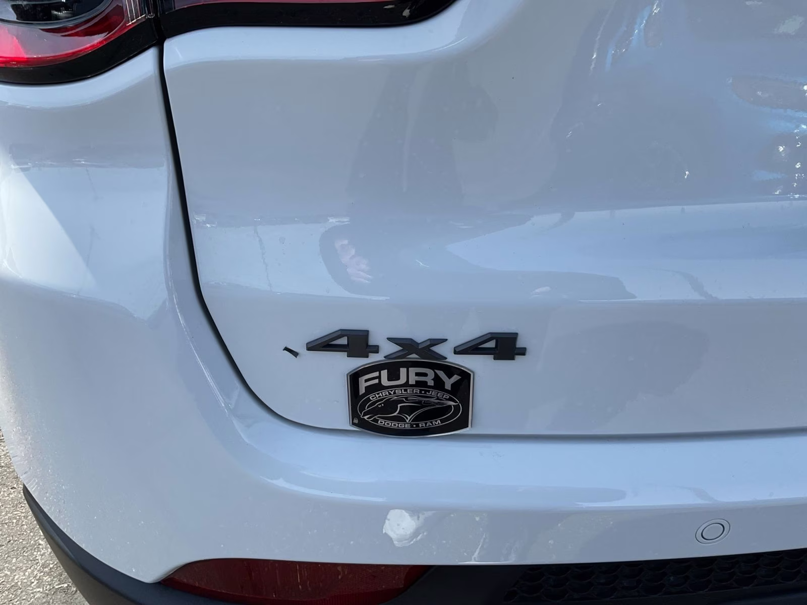 2026 Bright White Clearcoat Jeep Compass Trailhawk 4X4 SUV