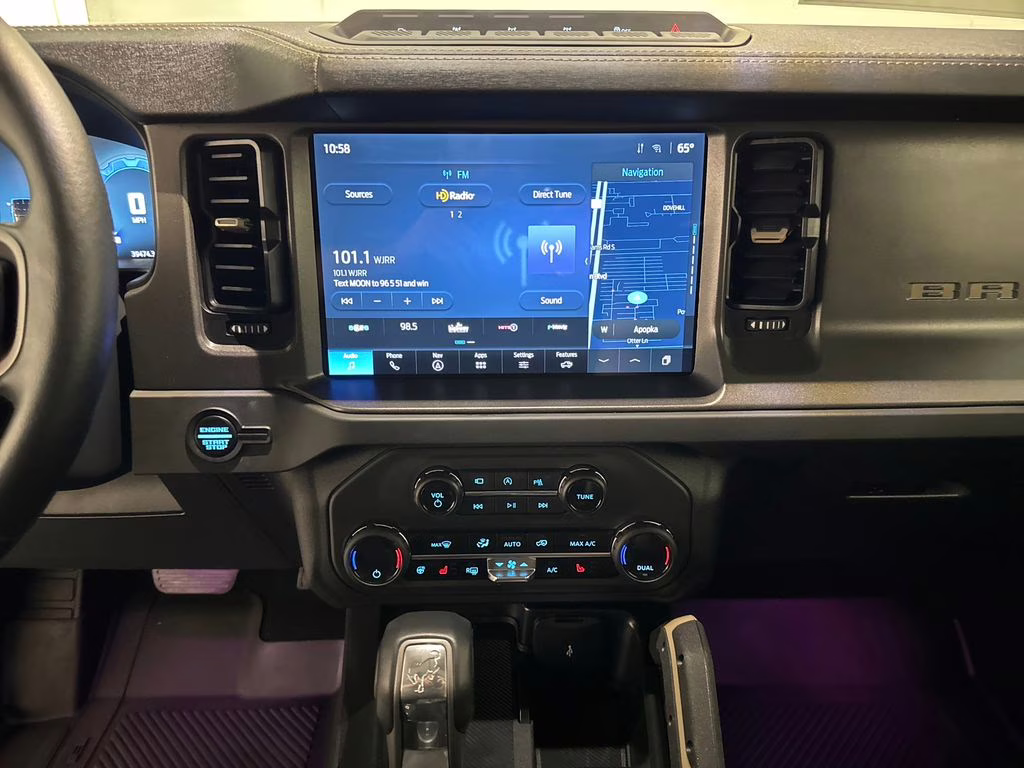 2025 Desert Sand Ford Bronco Badlands 4X4 SUV