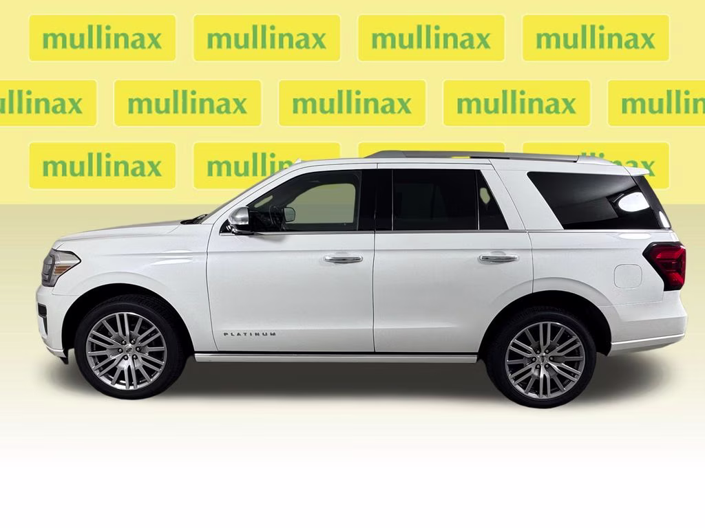 2022 White Metallic Ford Expedition Platinum 4X4 SUV