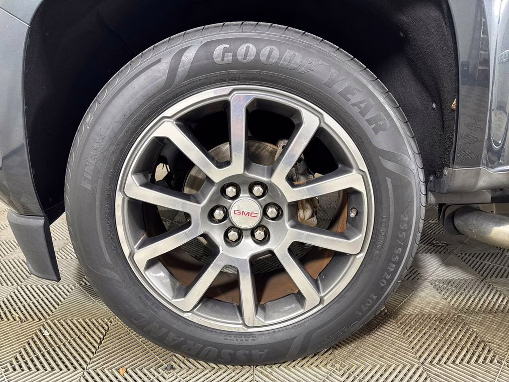 2018 Dark Slate Metallic GMC Canyon Denali 4X4 Truck