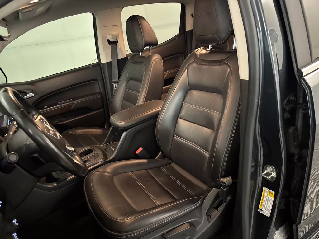 2018 Dark Slate Metallic GMC Canyon Denali 4X4 Truck