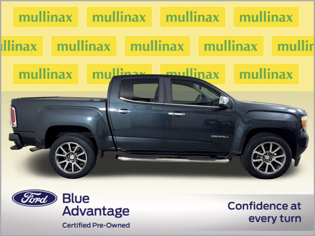 2018 Dark Slate Metallic GMC Canyon Denali 4X4 Truck