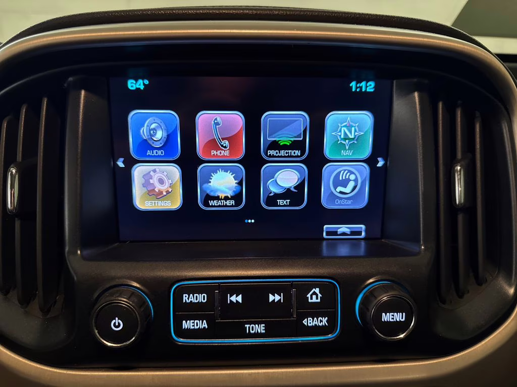 2018 Dark Slate Metallic GMC Canyon Denali 4X4 Truck