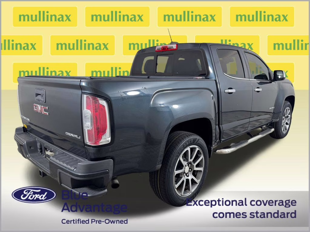 2018 Dark Slate Metallic GMC Canyon Denali 4X4 Truck