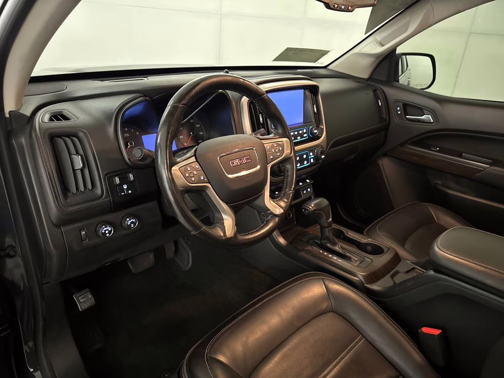 2018 Dark Slate Metallic GMC Canyon Denali 4X4 Truck