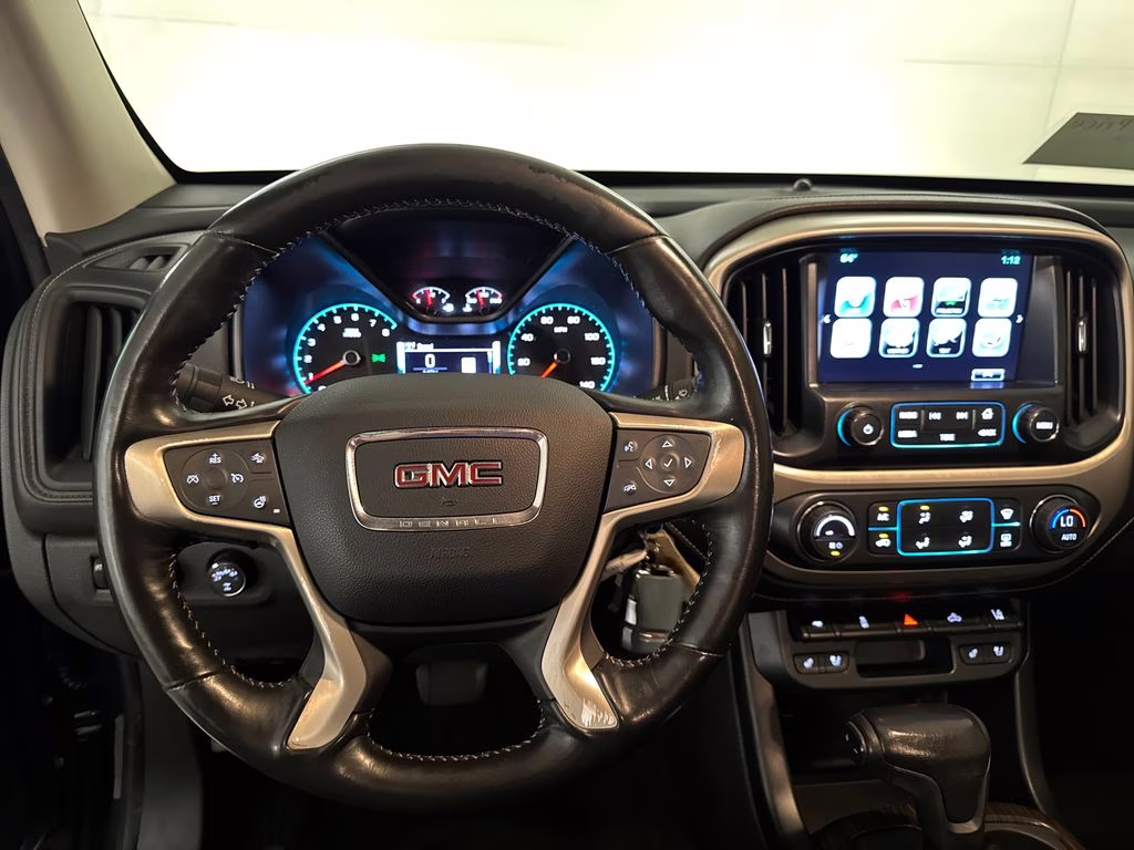 2018 Dark Slate Metallic GMC Canyon Denali 4X4 Truck