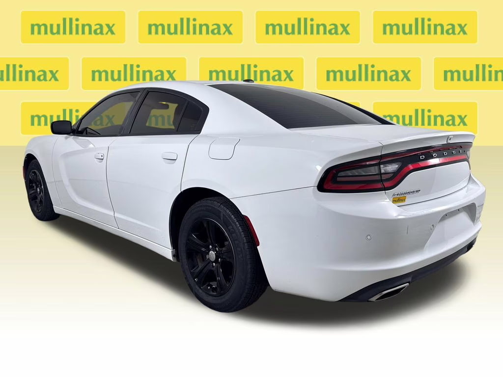 2019 White Knuckle Clearcoat Dodge Charger SXT RWD Sedan