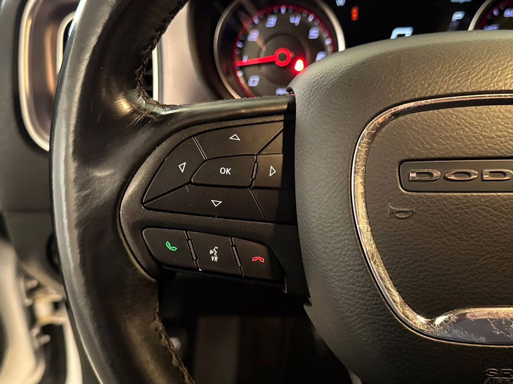2019 White Knuckle Clearcoat Dodge Charger SXT RWD Sedan