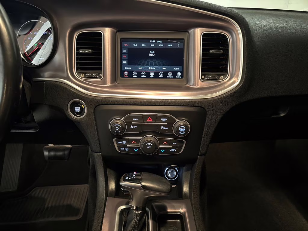 2019 White Knuckle Clearcoat Dodge Charger SXT RWD Sedan